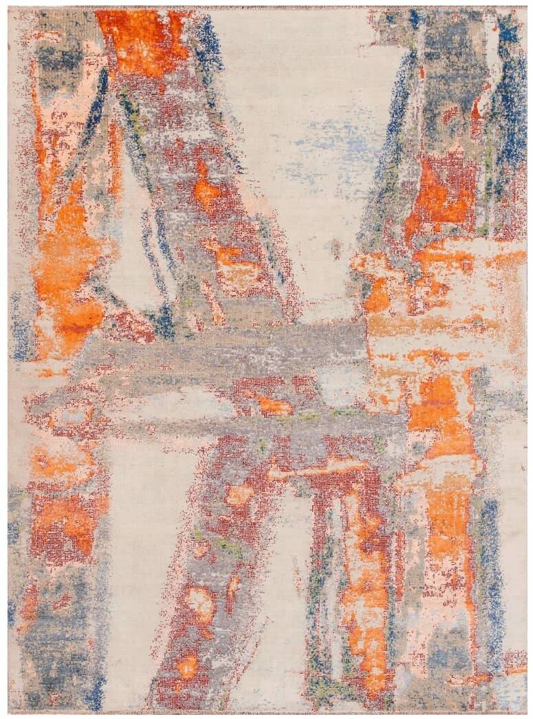 Wunschmaß Teppich Tivoli Superb 13807 Handgeknüpft