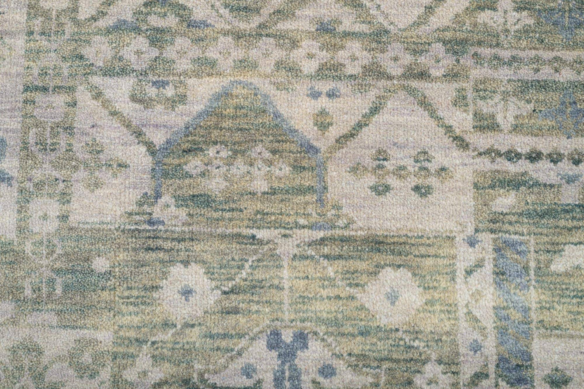 Patchwork Teppich PATCH Handgeknüpft grau 250x300cm Patchwork Teppich PATCH Handgeknüpft grau 250x300cm