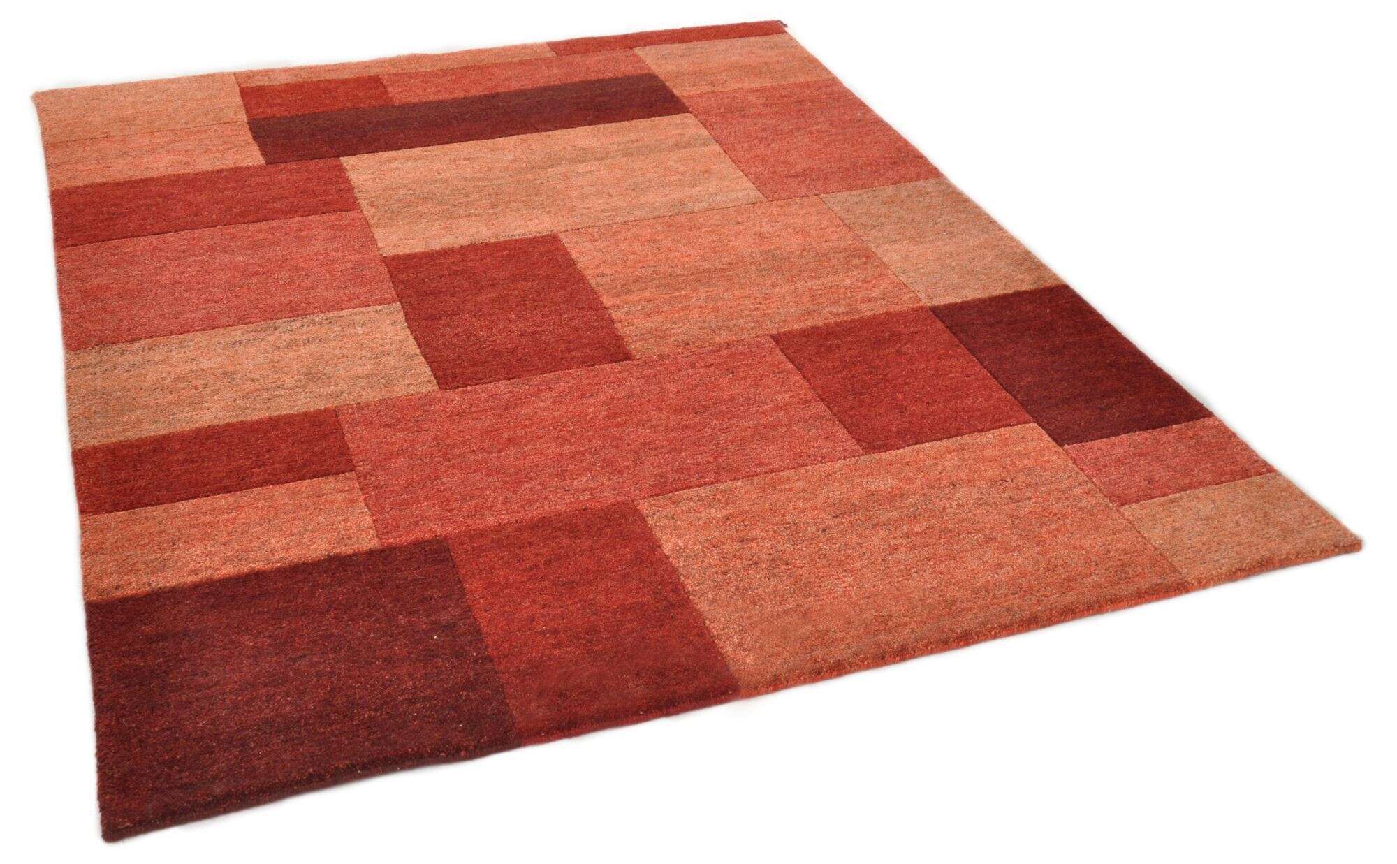 Dalas Handgeknüpfter Teppich aus reiner Wolle