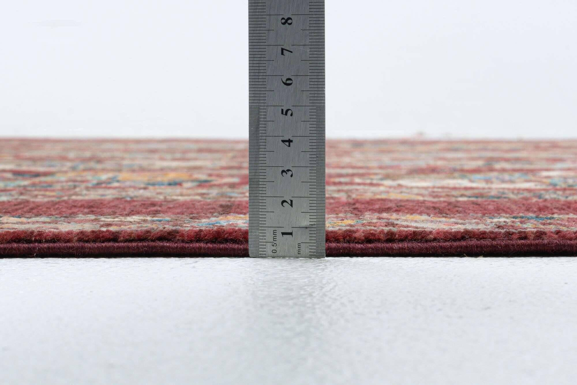 kandashah_2695_202darkred_430449_5 Handgeknüpfter Orientteppich Rot Kandashah ca. 175x245 cm