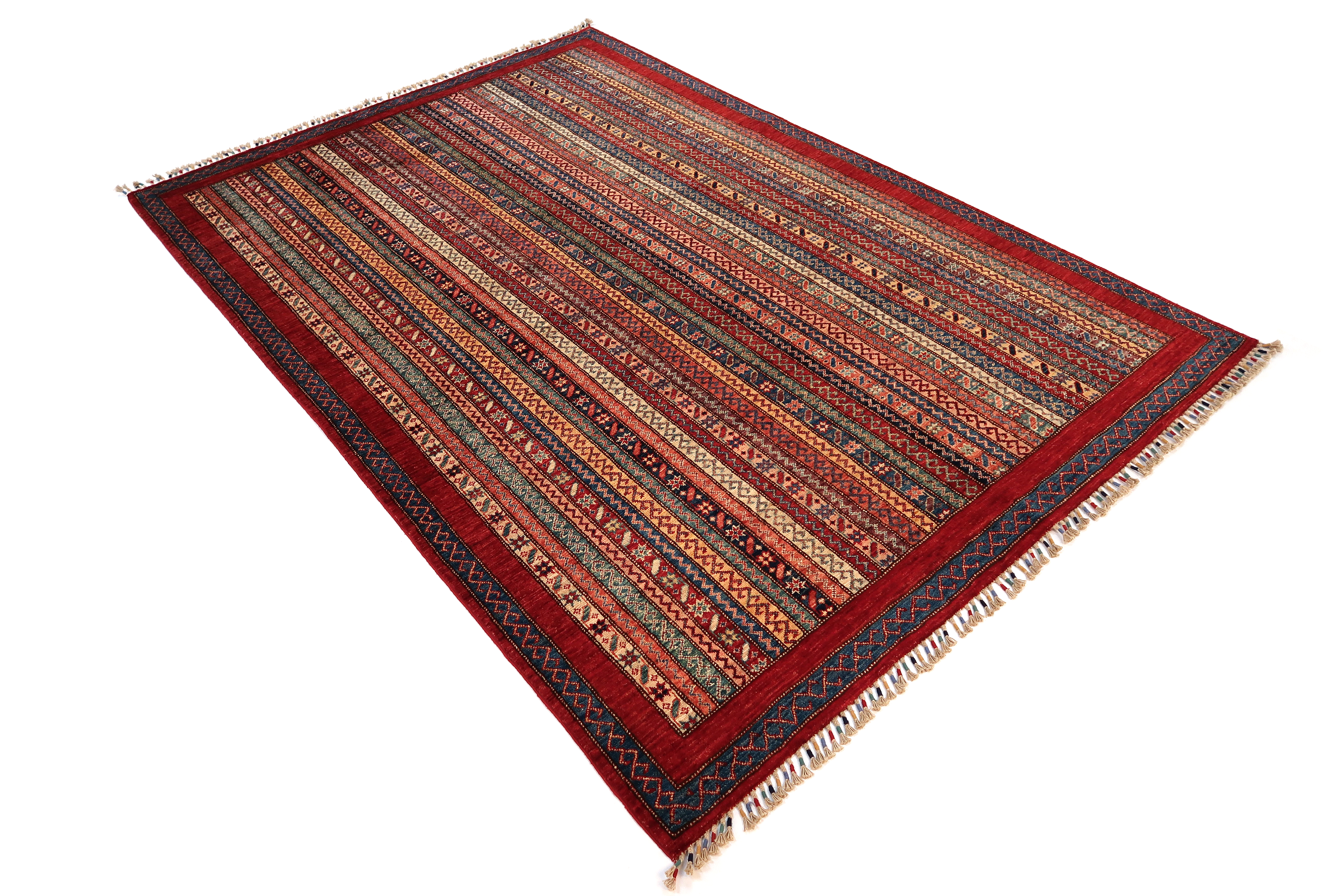 Moharamat Orientteppich Handgeknüpft 167x244 cm Schurwolle