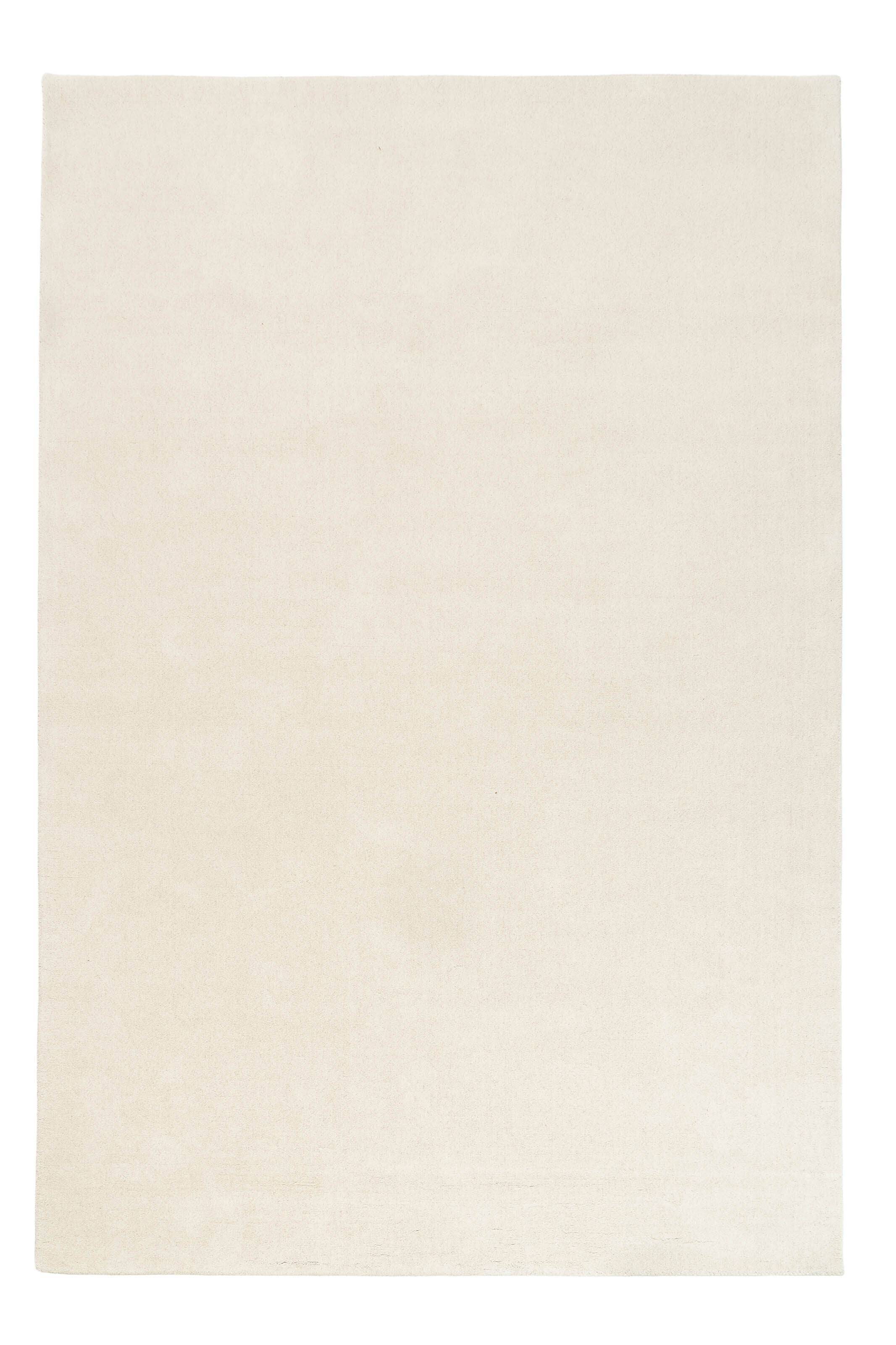 Moderner Teppich Rio Ivory