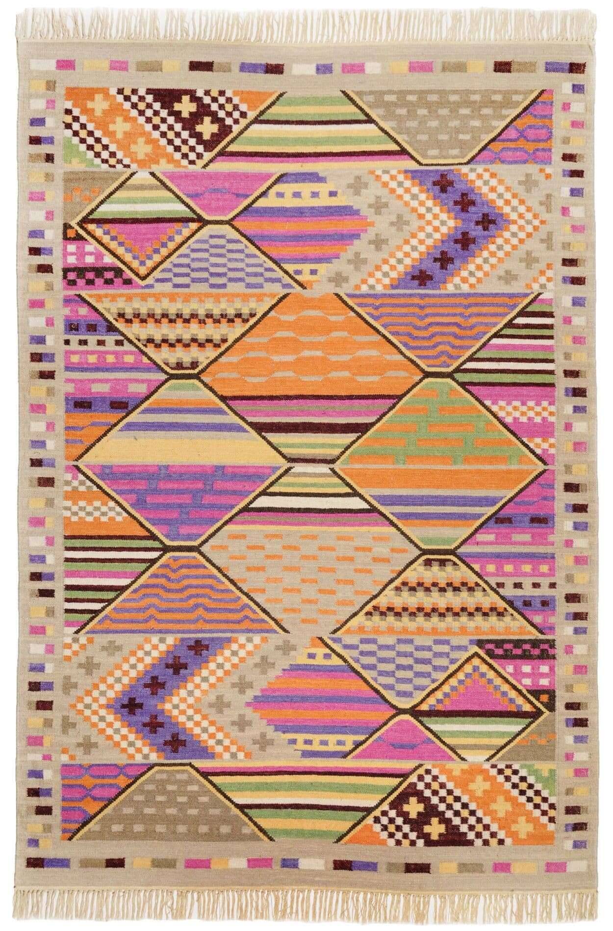kelimroyal_ro126091beigemulti_400904_1 Kelim Teppich Royal Design RO-12-6091