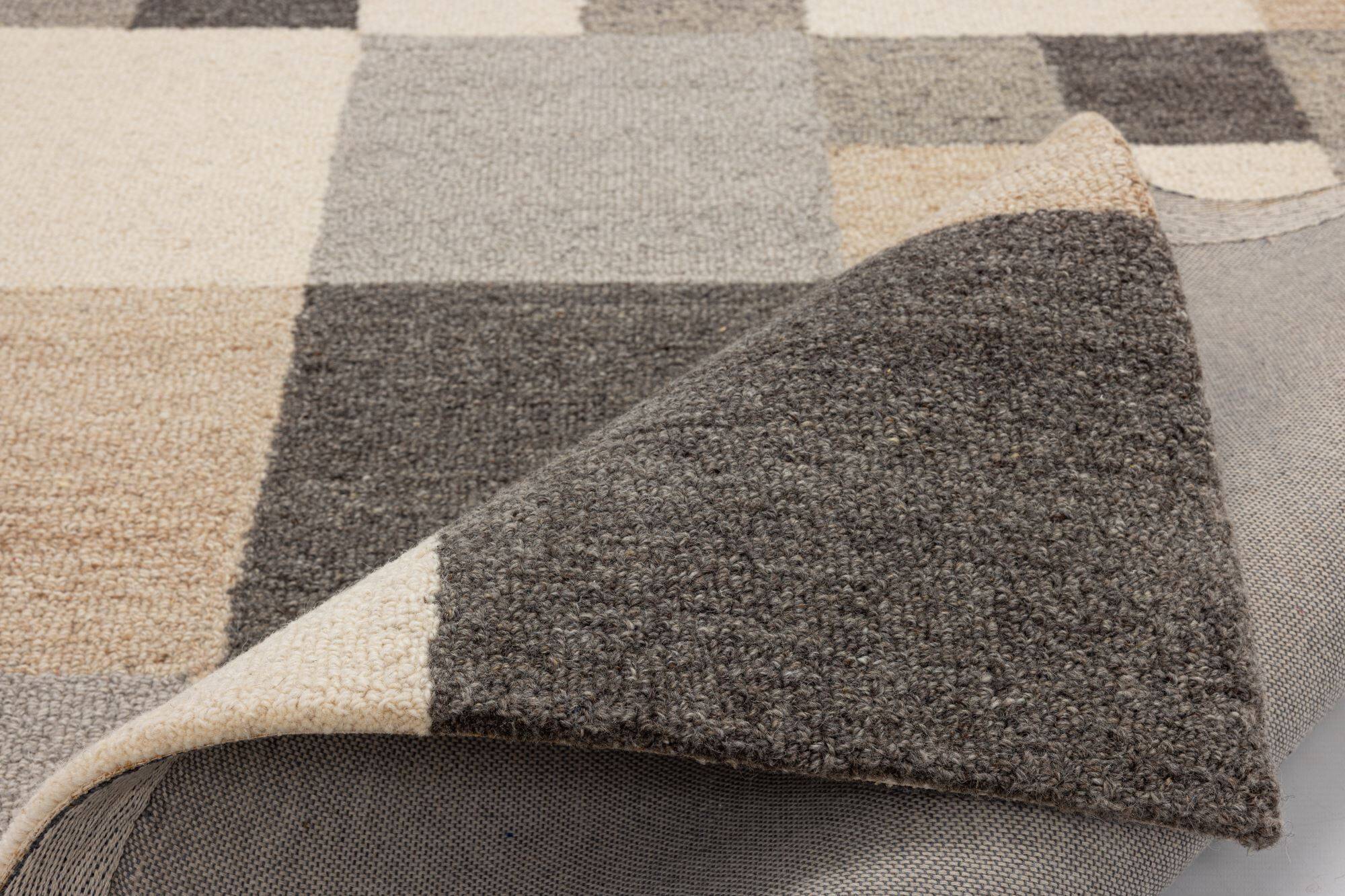 Natur Pur Teppich "Natur Loop" Design 1502 beige-grau