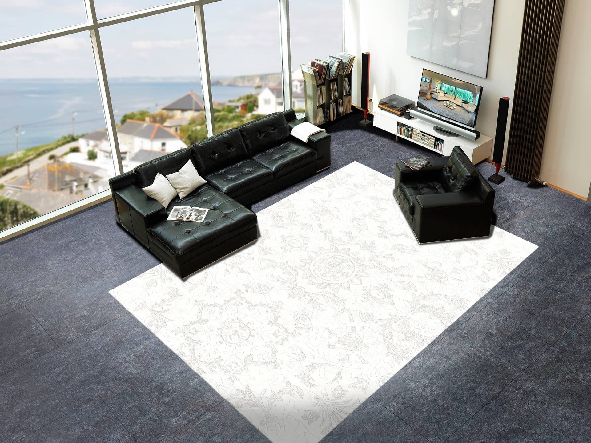 Makalu Nepal Teppich Century Handgetuftet im Wunschmaß Makalu Nepal Teppich Century Handgetuftet im Wunschmaß