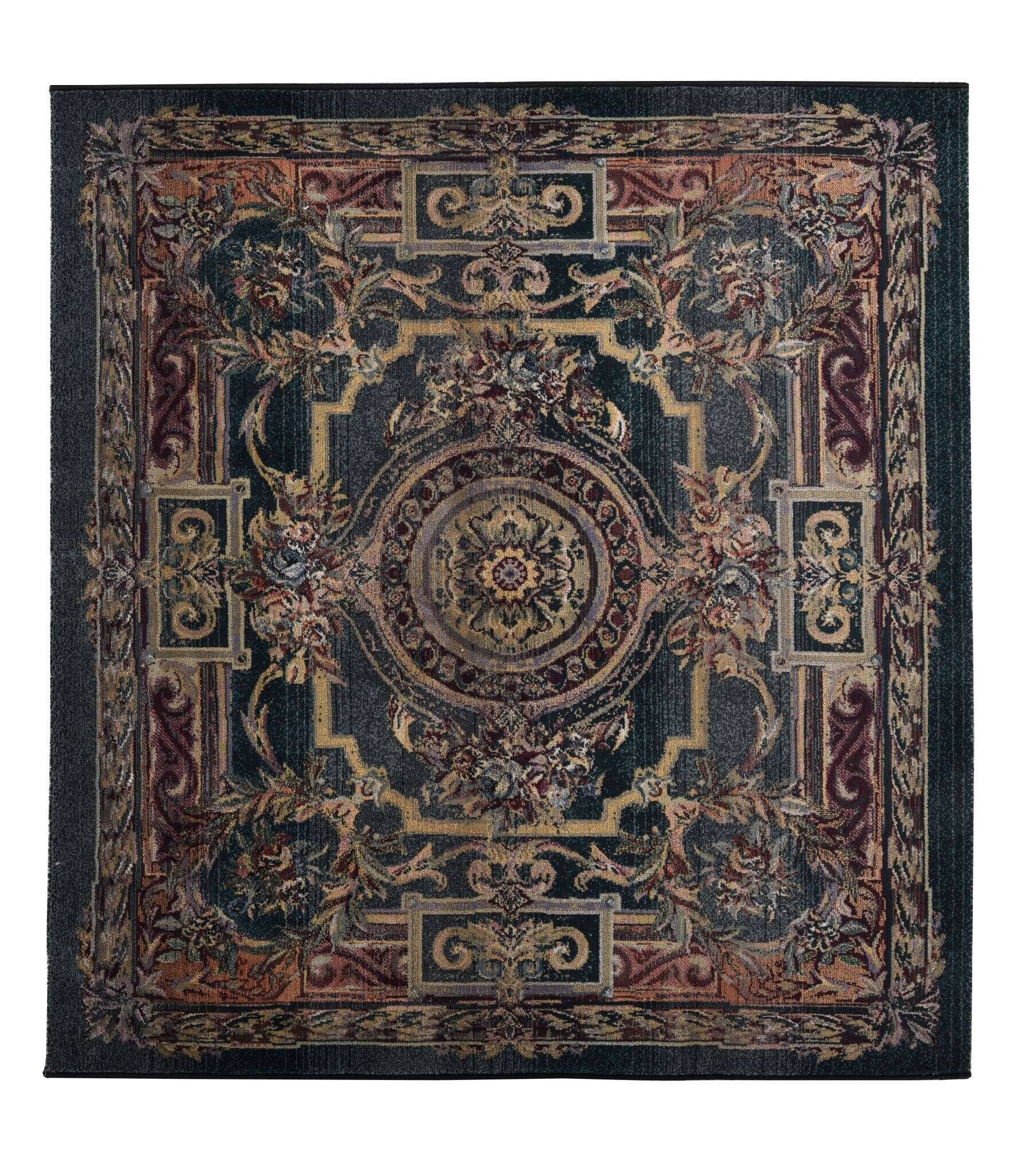 gabiro_856_300green_423625_1 Orientteppich Gabiro 856 Teppich Klassisch Wohnteppich