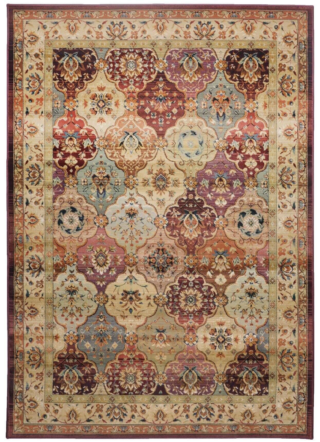 Gabiro_208_rot_300570_1 Orientteppich Classic Gabiro Teppich Klassisch Theko