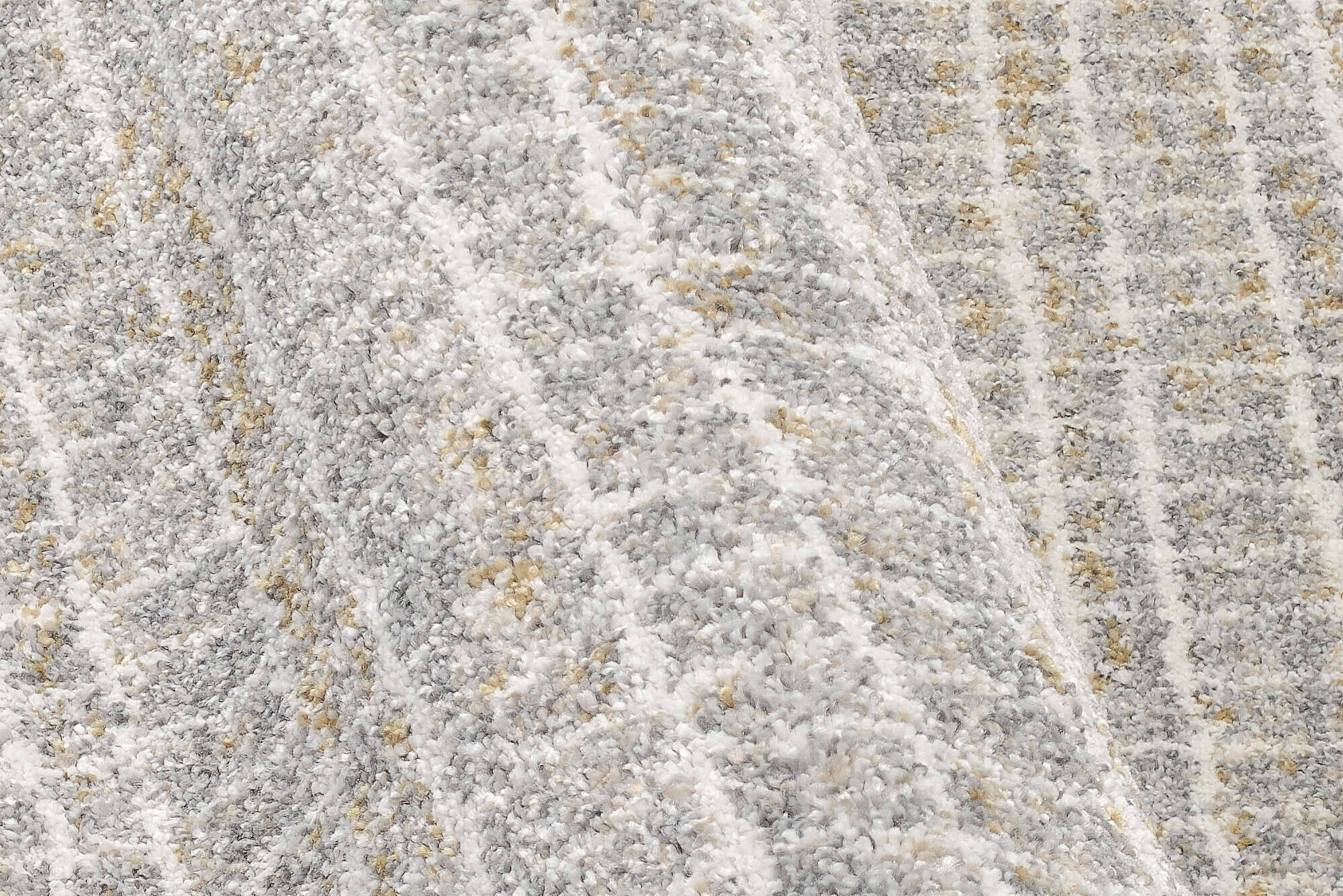 NVI03-912-6 New Villa Geo Teppich Modern Hochflor