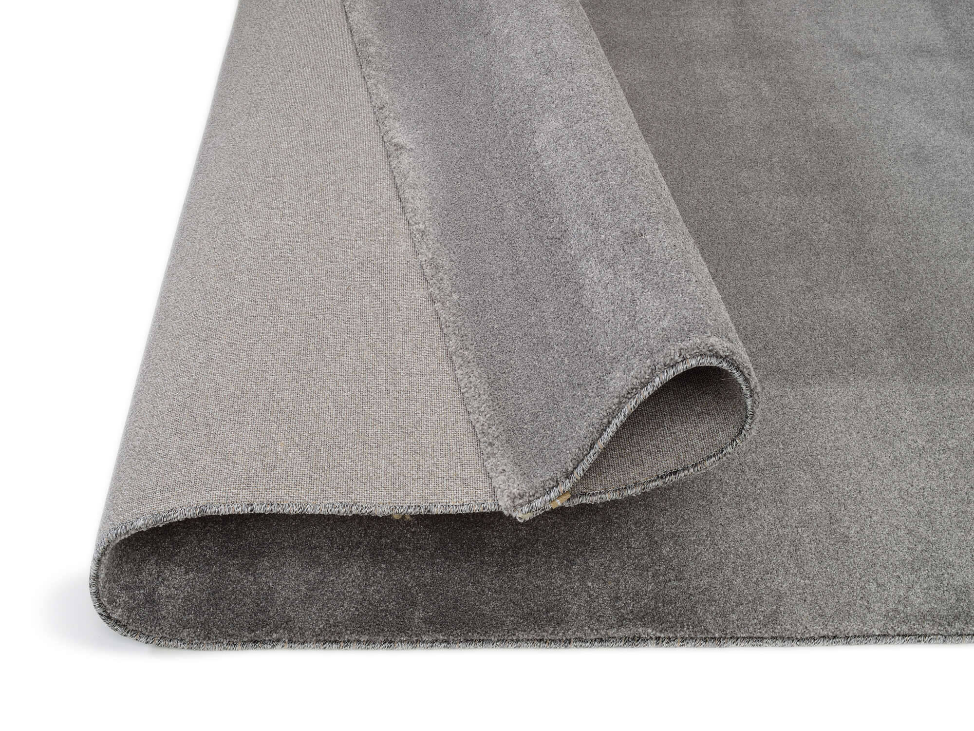 MEL01-640-4 Hochflor Teppich Melira Shaggy Einfarbig