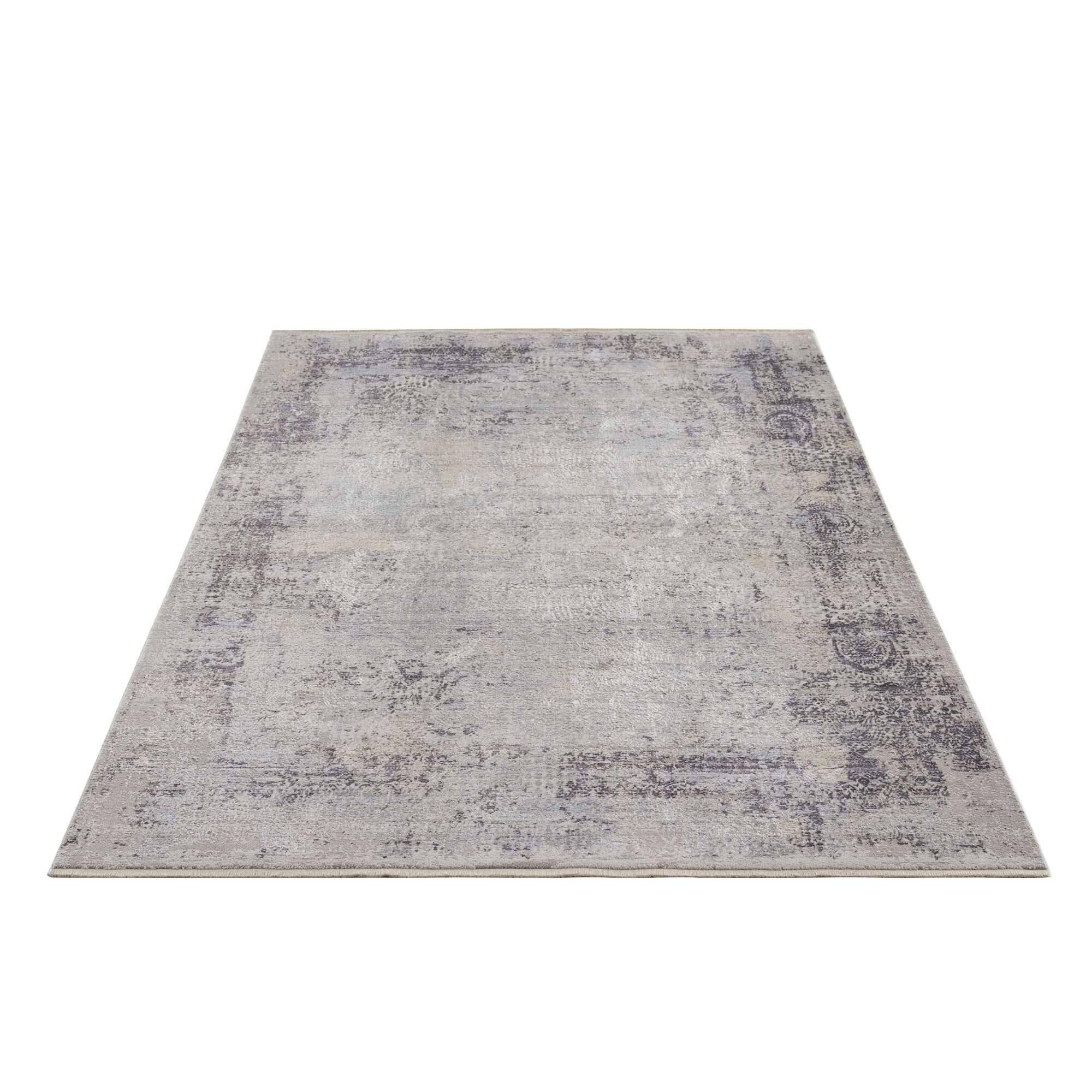 W6699_214_040_Mona_Perspektive_3 Vintage Teppich Morena 6699-214-040 Teppich Modern