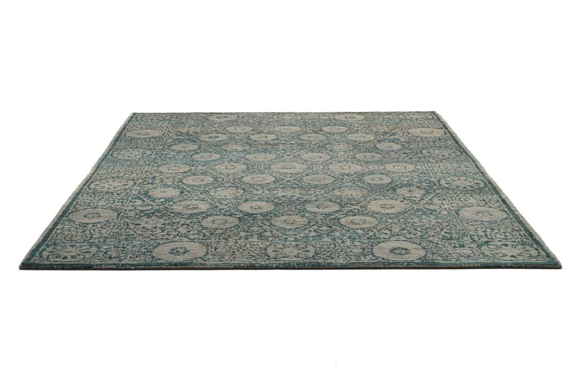 mugu100_c2950_651grey_401849_22 Nepal Teppich Mugu 100 Wolle Schurwolle Design Modern 246x309cm