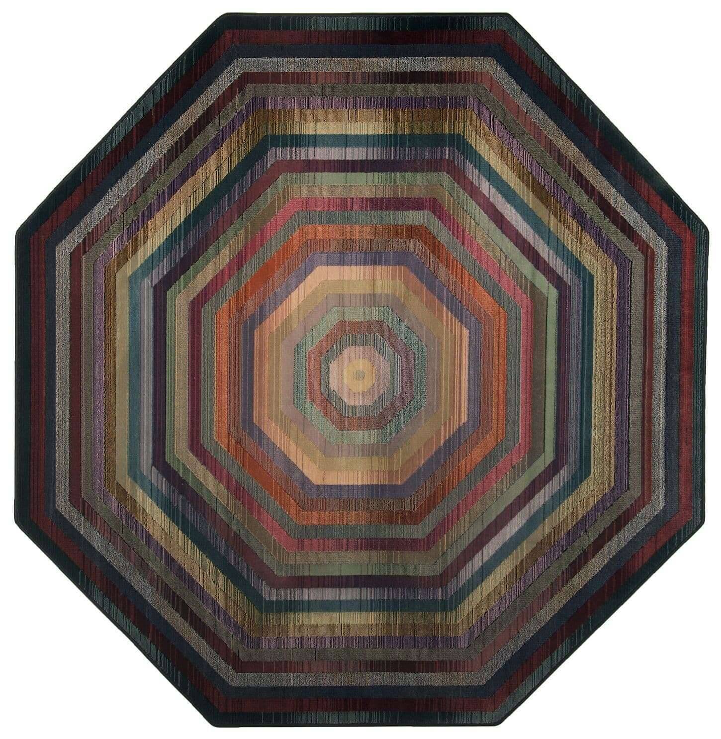 Gabiro_001_800multi_403170_1 Gabiro Modern 001 Multicolor Design Teppich