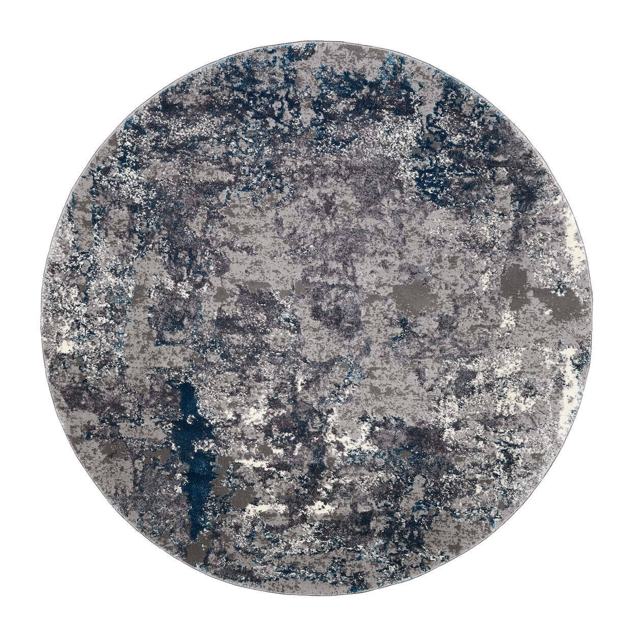 JUW01-696-22 Juwel Liray OCI Teppich in rund Modern Vintage Teppich