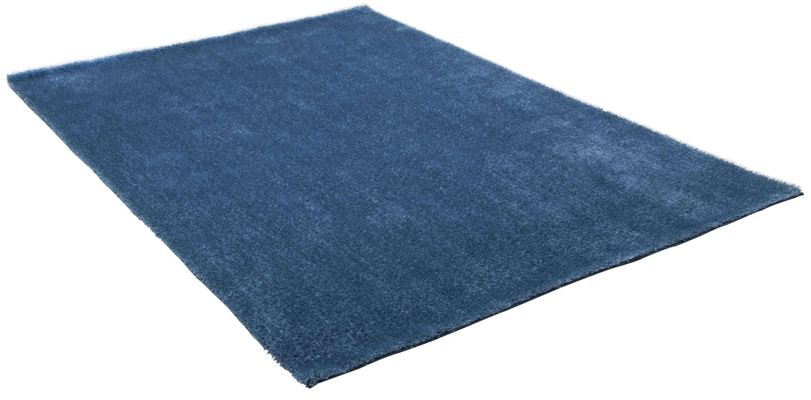 Alessia_Uni_700blue_408057_2 Teppich uni Alessia Shaggy Kuschelteppich