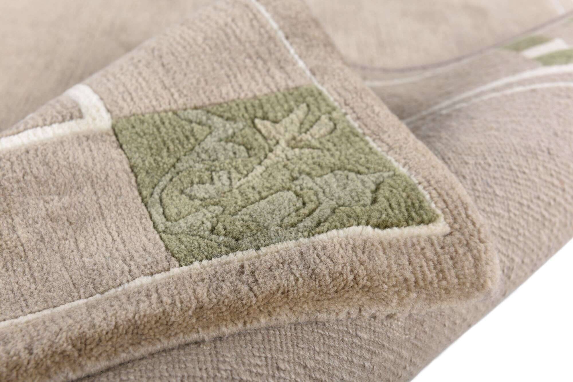 happygarden_mc3838_502brownmulti_413211_9 Nepal Teppich Happy Garden Wunschmaß