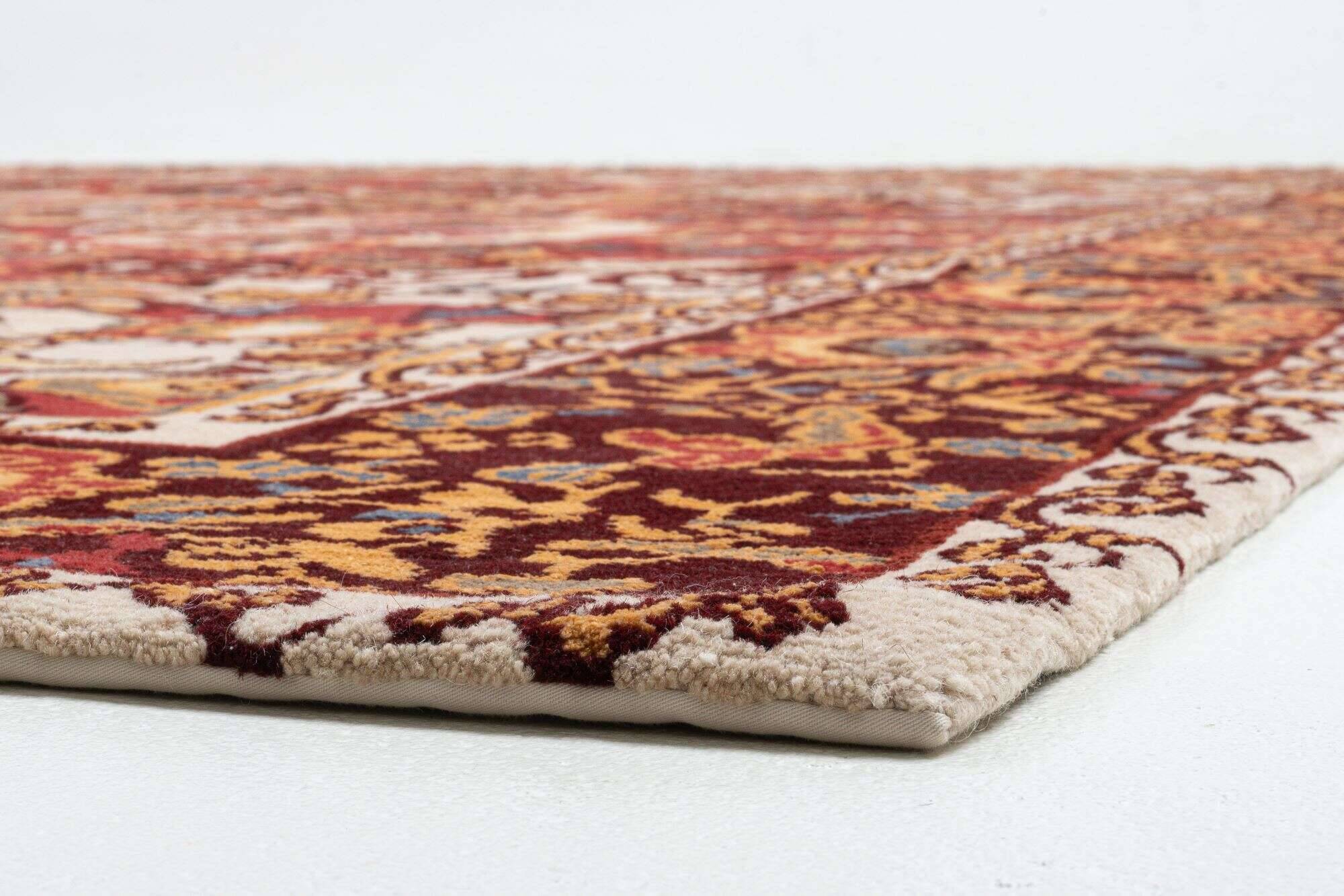 jabusilk60_cx3514_200red_409034_19mcZAPmyvDJZbs Nepal Teppich Jabu Silk 60 Wolle Seide Design Teppich Wunschmaß