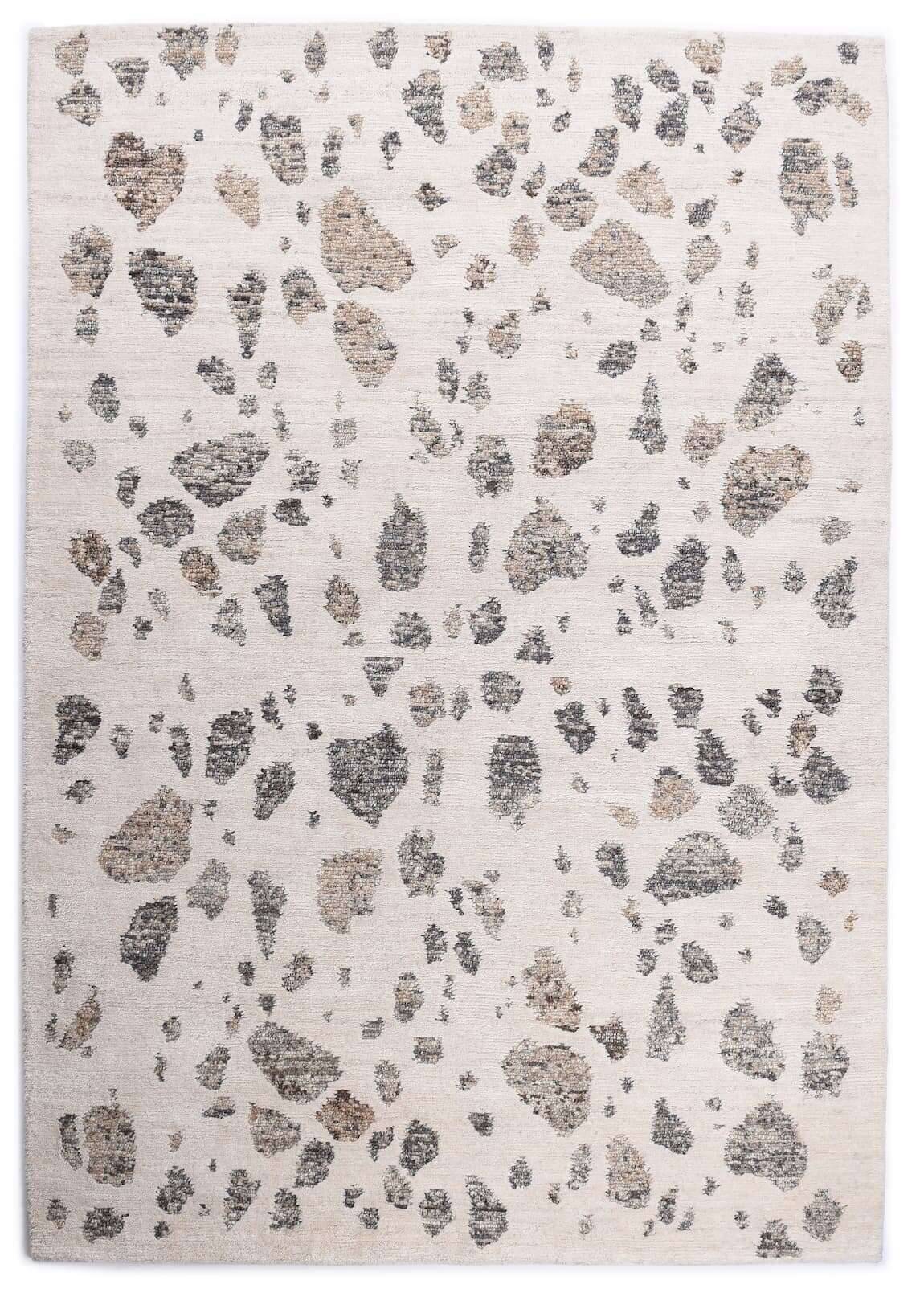 Patana Teppich C4067 beige Nepal Größe ca: 160x232 cm Theko