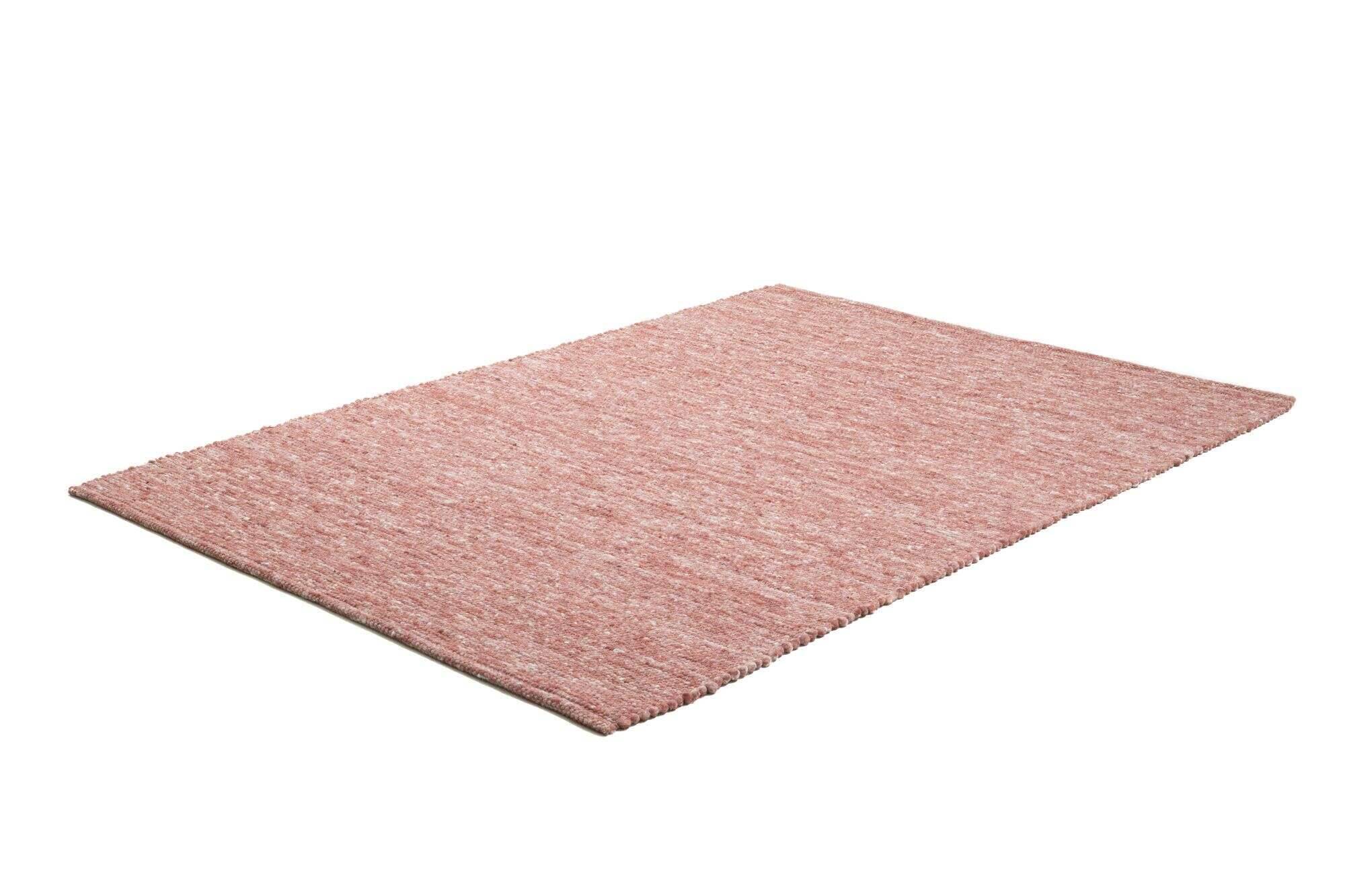 hoernum_uni_200red_430184_2 Sansibar Handwebteppich Hörnum aus reiner Schurwolle