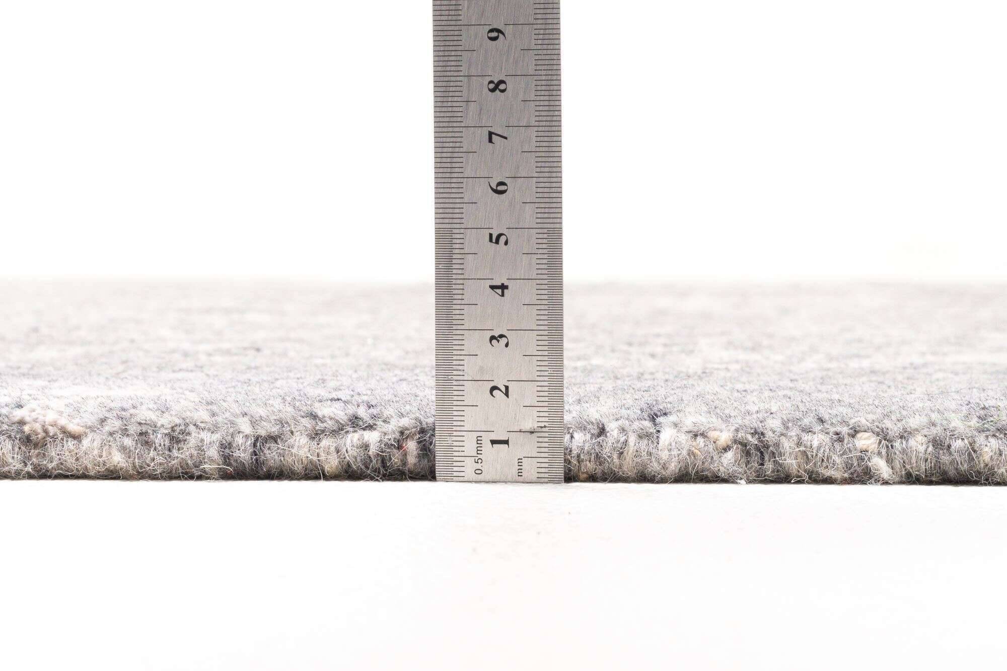 queensvillage_zo-2204-17_650grey_409275_5 Vintage Teppich Queensvillage 160x230cm Handgeknüpft Wolle Viskose