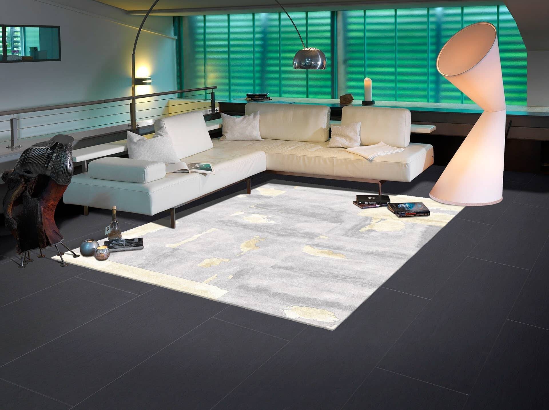 Makalu Nepal Teppich Century Art M316 Handgeknüpft im Wunschmaß Makalu Nepal Teppich Century Art M316 Handgeknüpft im Wunschmaß