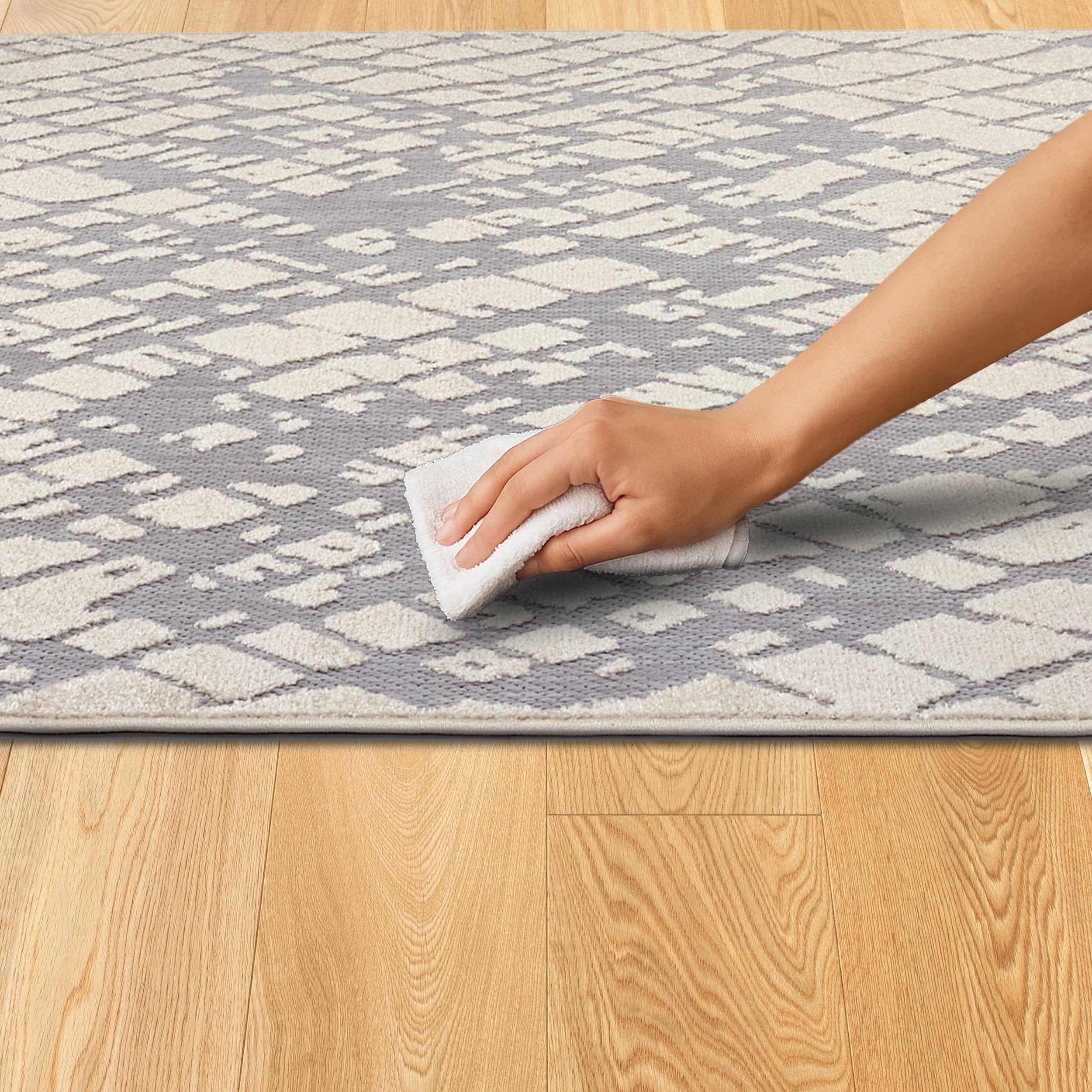 In- und Outdoor Teppich Serina D.254 C.004 Striche grau/weiß In- und Outdoor Teppich Serina D.254 C.004 Striche grau/weiß