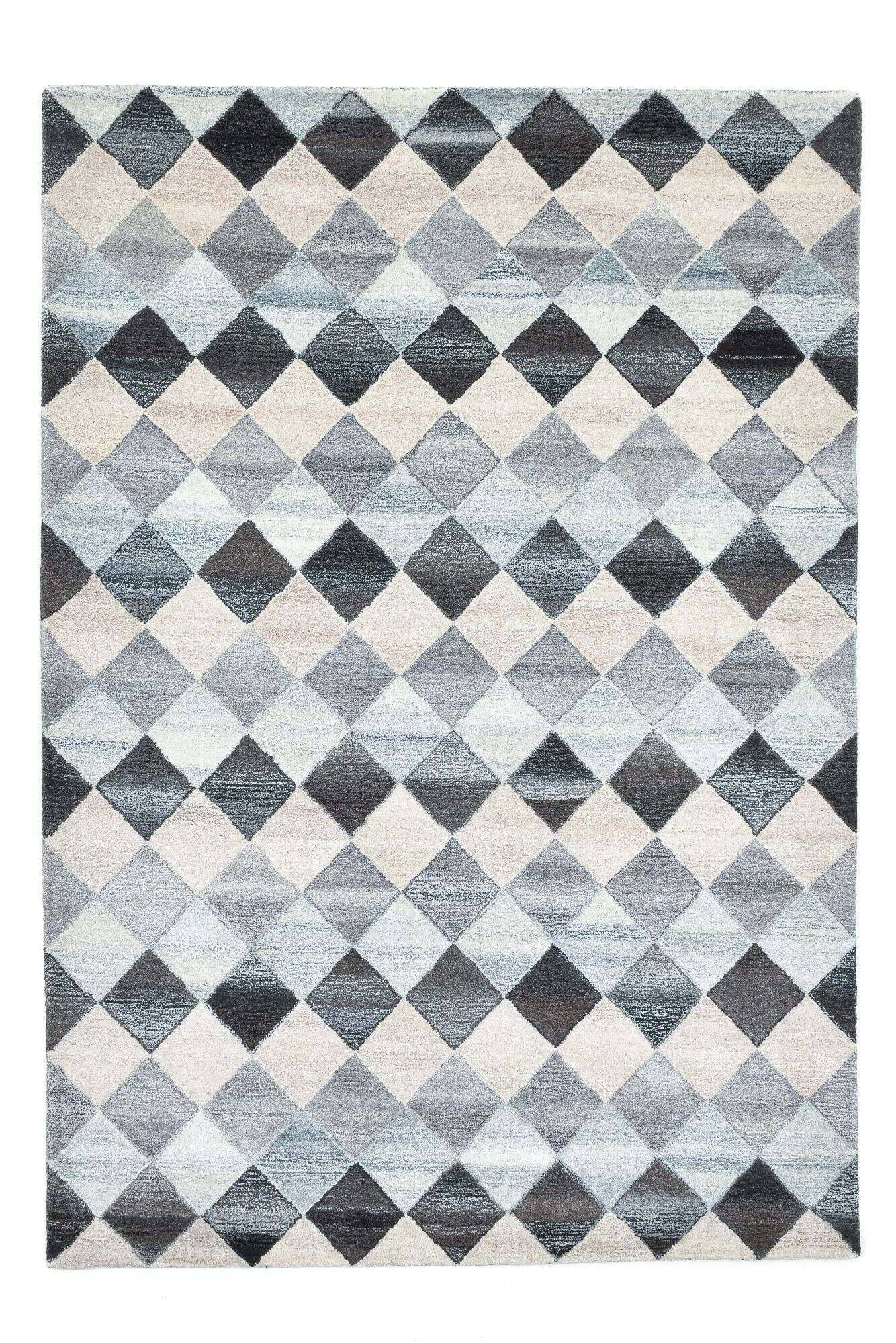 puntablack_zo-3193-19_653greymulti_416608_1 Teppich Punta 160 x 230 cm Naturteppich Modern 100% Viskose