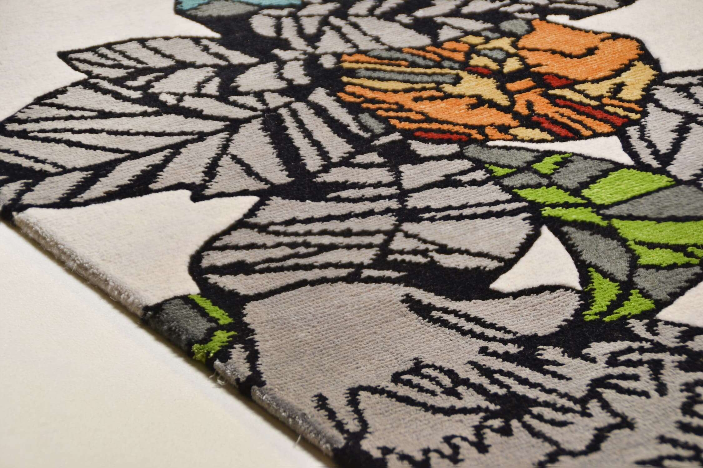 Teppich Nepal Jabu-Silk 30 Handgeknüpft 202x306 cm C2898