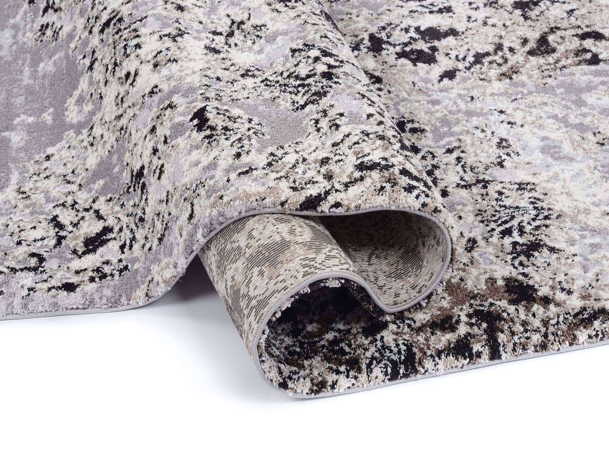 JUW03-547-8 Teppich Juwel Dramatica Hochflor Teppich Vintage Shaggy