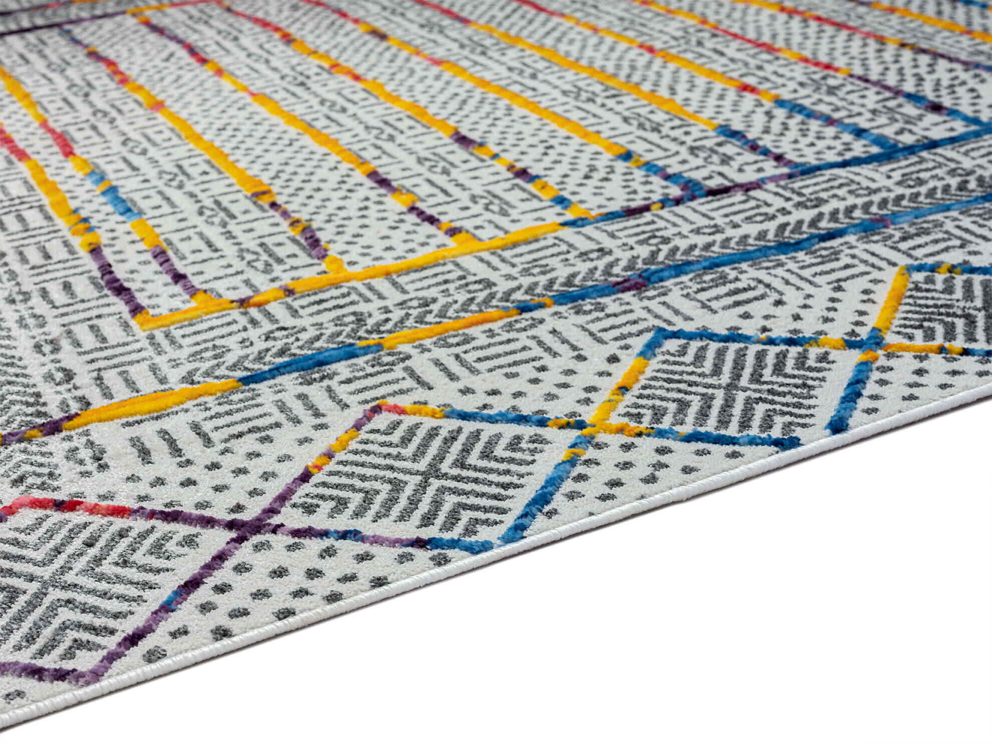 6681_221_099_Jesi_Kante_2 Teppich Modern Jesi 6681-221-099 Teppich Boho Style