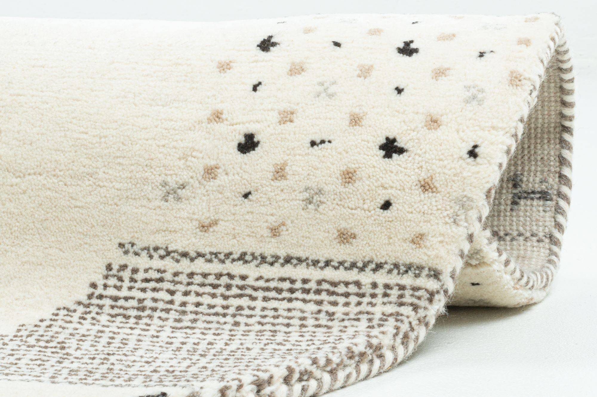 Gabbeh Teppich Denver Handgeknüpft Rund Gabbeh Teppich Denver Handgeknüpft Rund