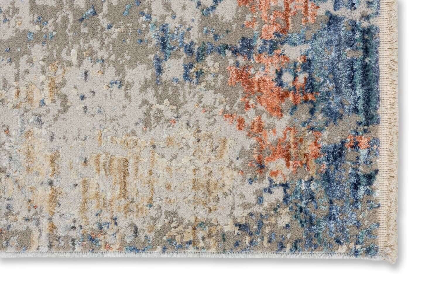 W6699_211_099_Mona_Detail_5_Ecke Vintage Teppich Morena 6699-211-099 Moderner Teppich