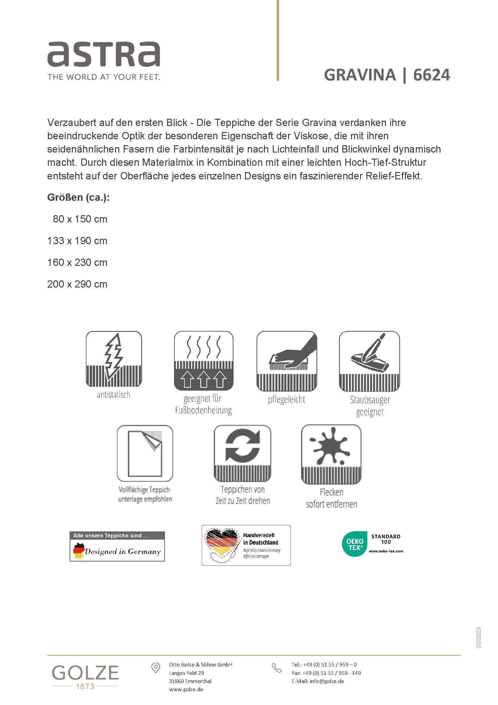 Teppich Modern Vintage Gravina 6624-242-099 Teppich Modern Vintage Gravina 6624-242-099