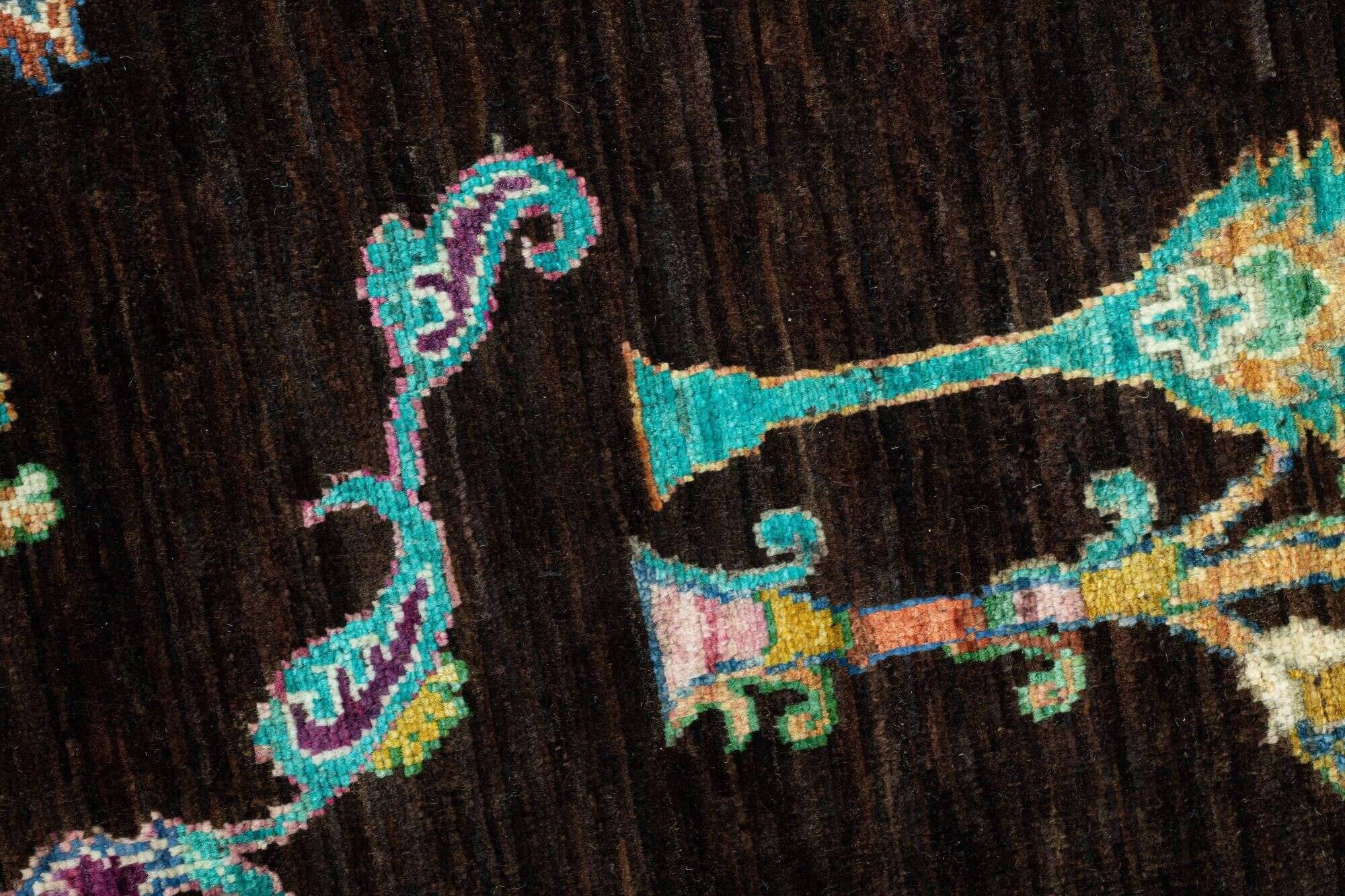 kandashah_1834_610blackmulti_429804_3 Kandashah Design-Teppich ca: 199 x 300 cm