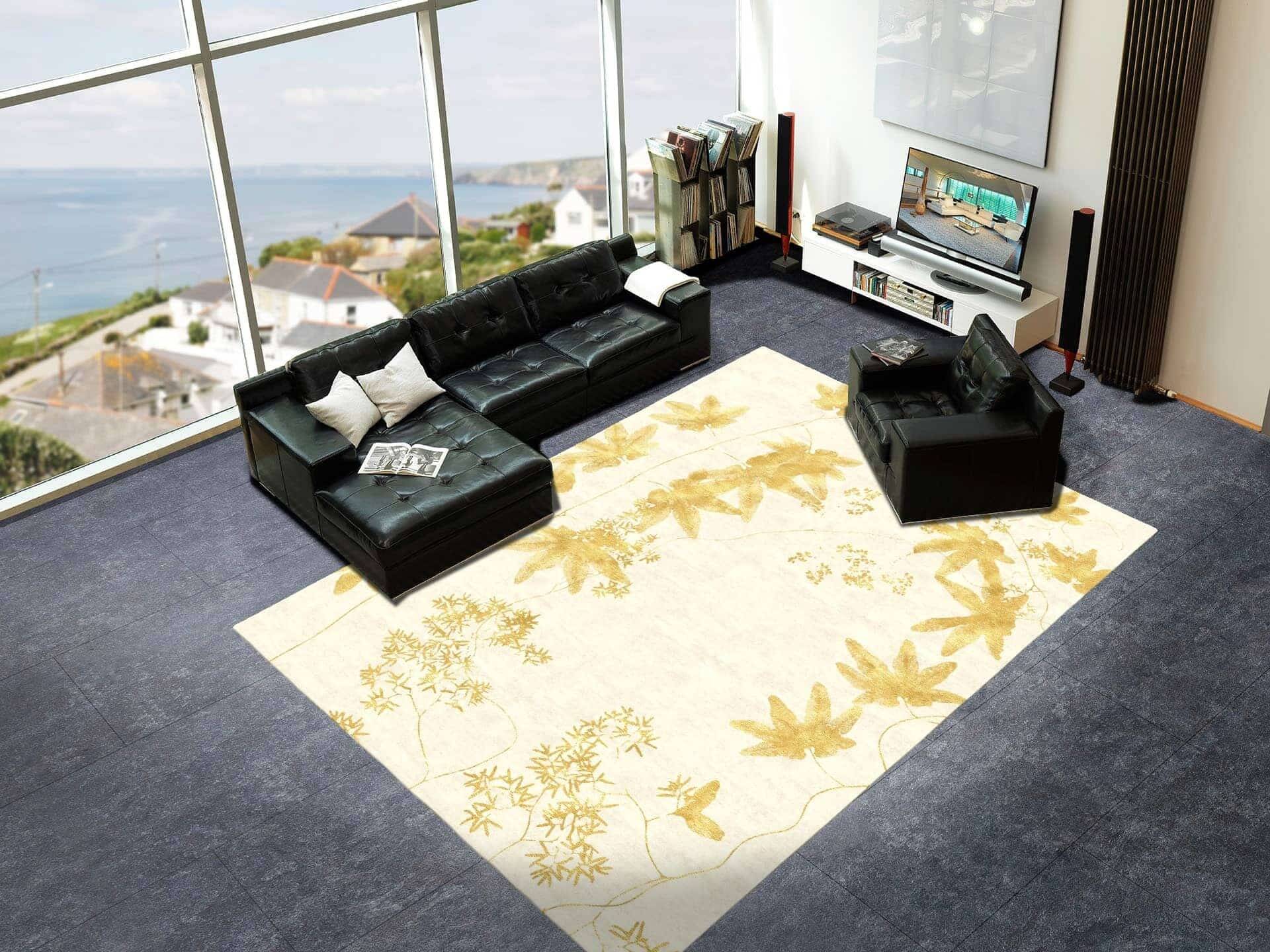 Makalu Nepal Teppich Century M002 Handgetuftet im Wunschmaß Makalu Nepal Teppich Century M002 Handgetuftet im Wunschmaß