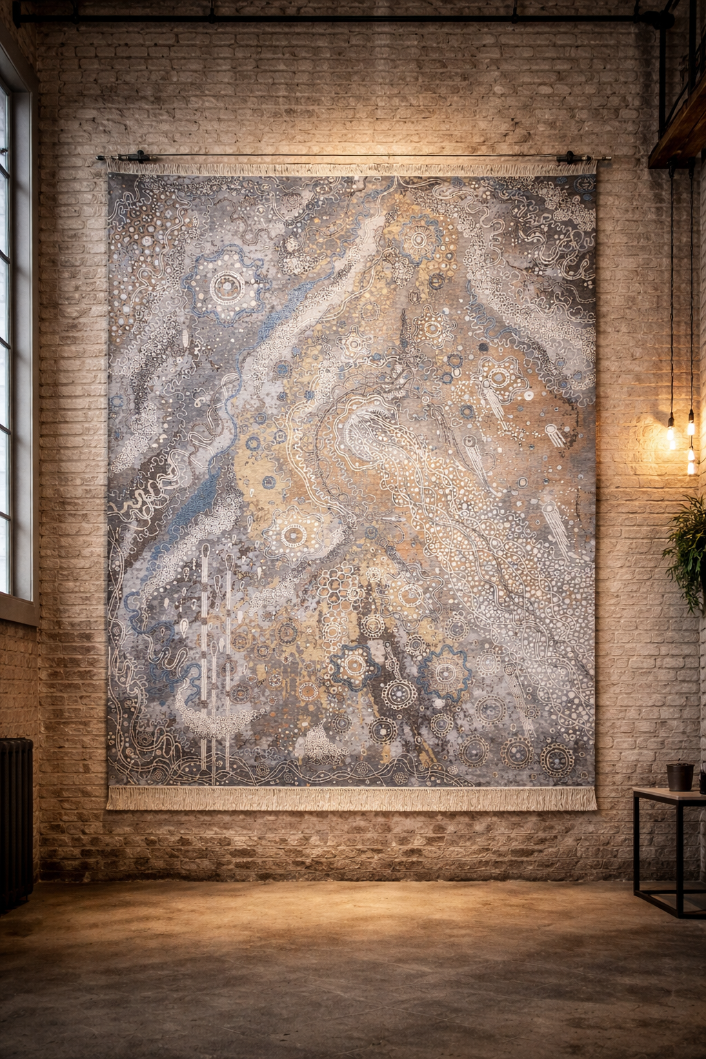 Wunschmaß Teppich Tivoli Superb 13607 Handgeknüpft