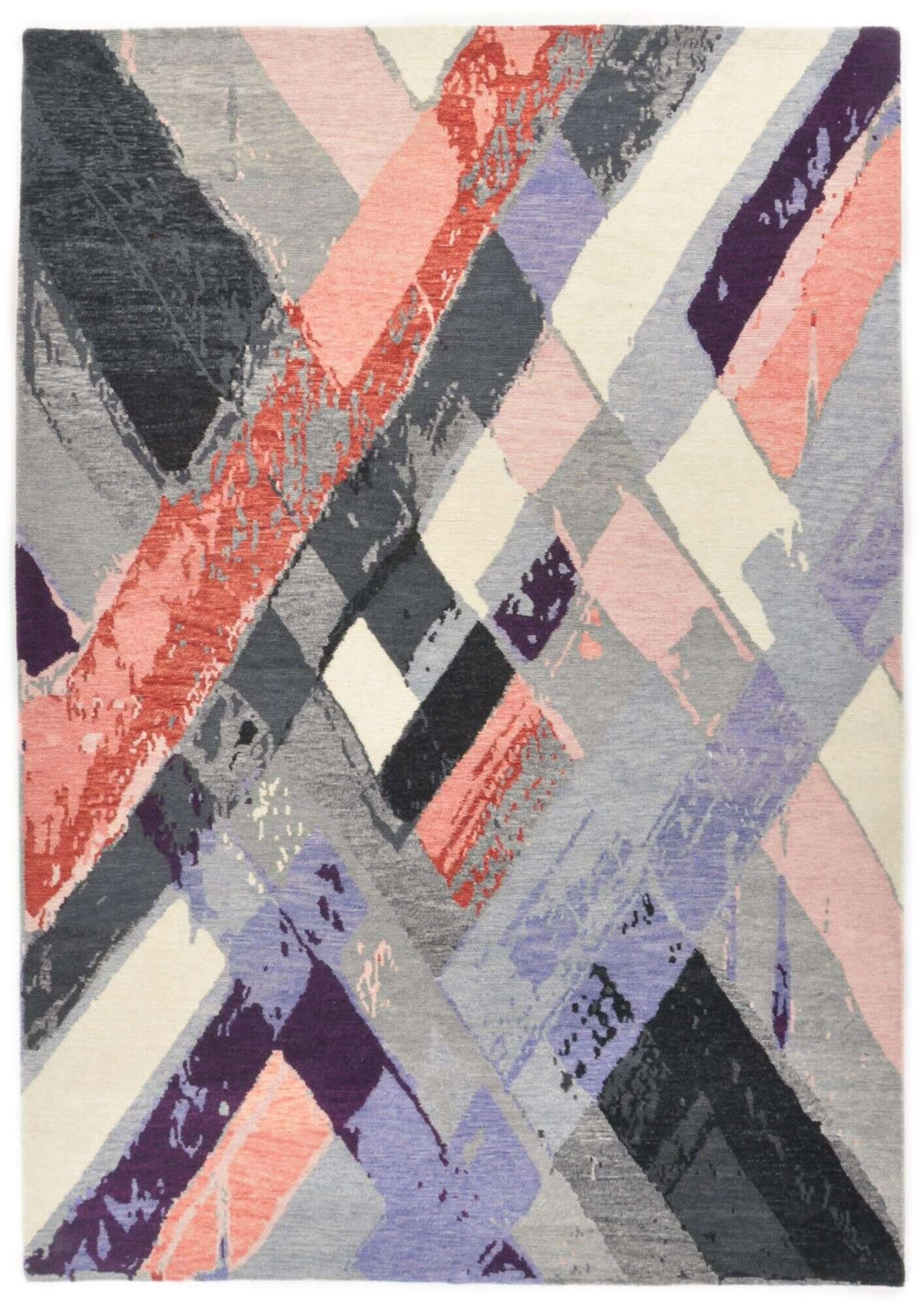 sweetfeet_c3937_265berrymulti_415446_1 Design-Teppich Nepal Sweet Feet Tibetwolle Wunschmaß