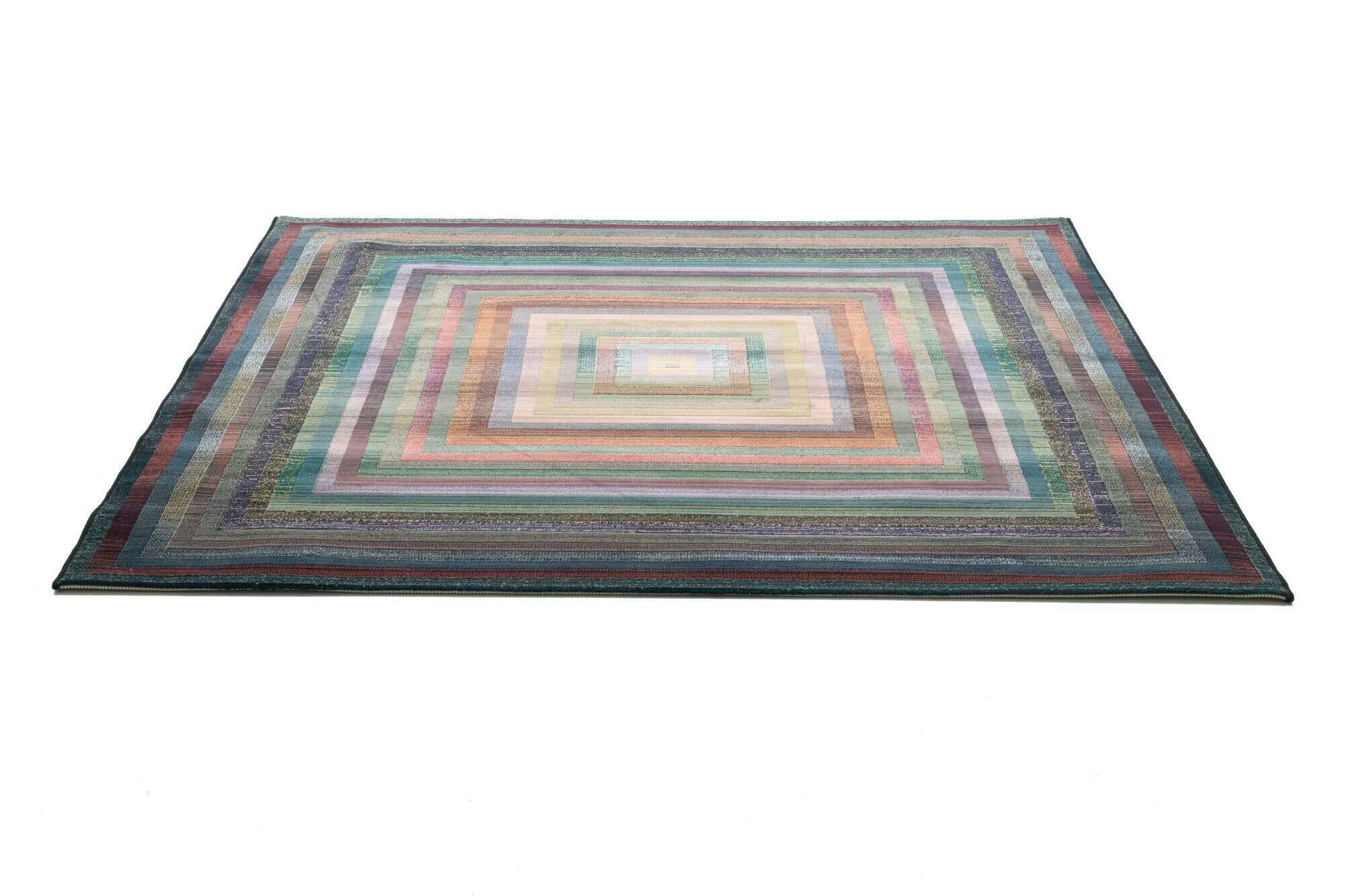 gabiro_001_800multicolor_403167_23 Gabiro Modern 001 Multicolor Design Teppich