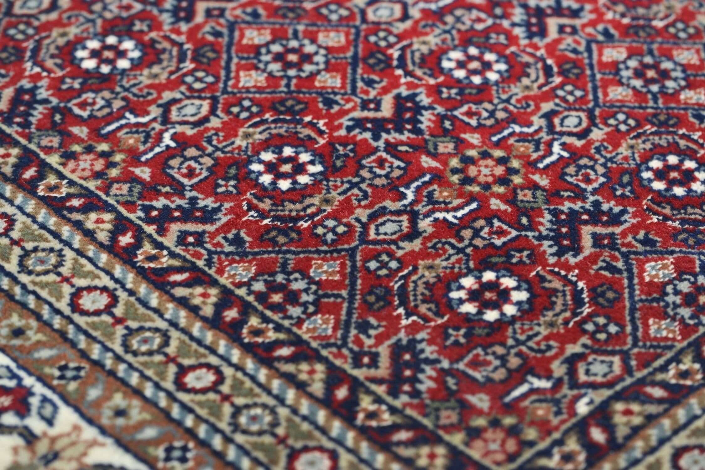 sirsaseta_silkbidjarao_redcream_100376_6 Sirsa Silk Design Bidjar Allover