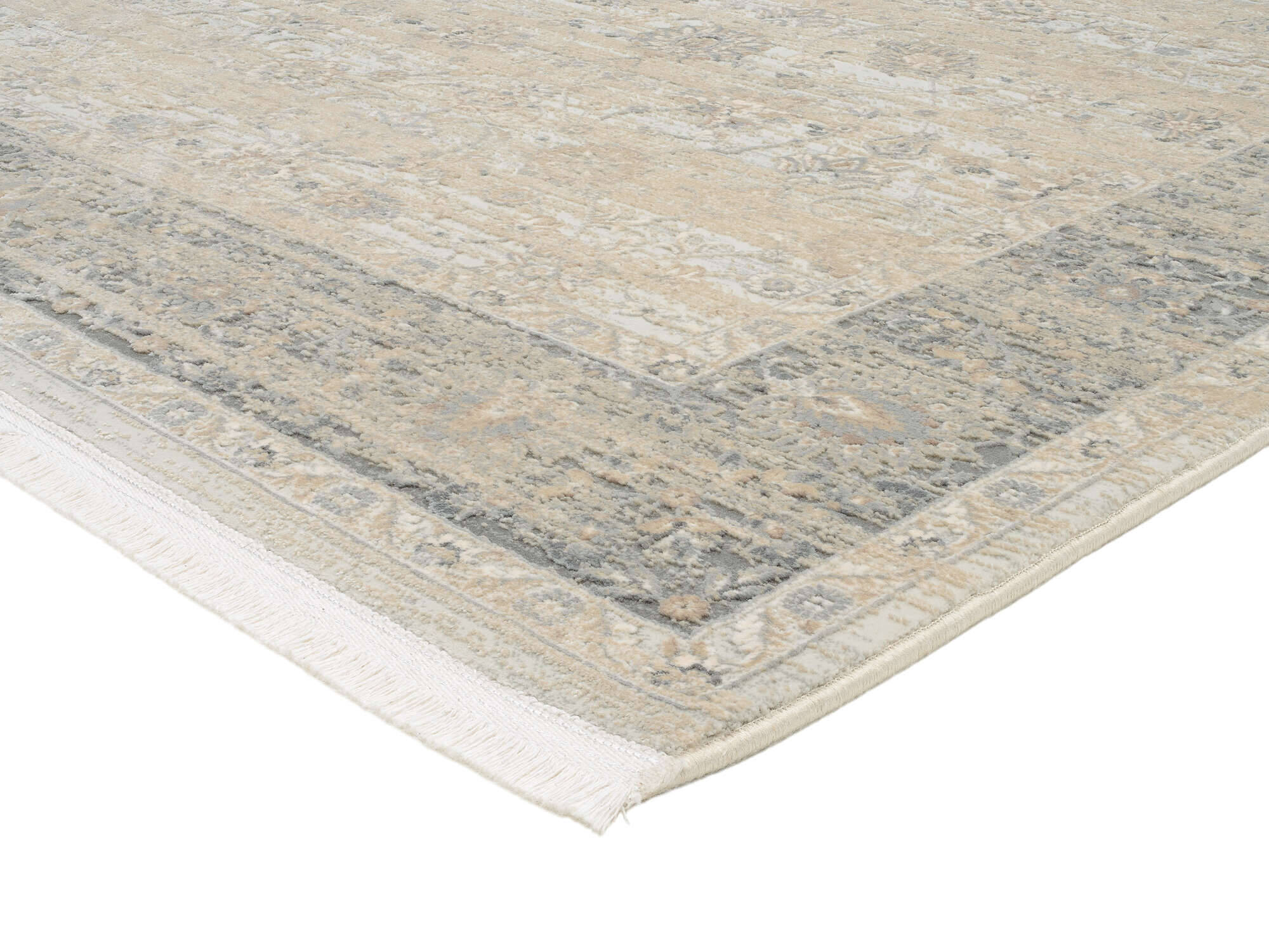 HOR01-945-3 Horus Nima Teppich Vintage Klassisch beige