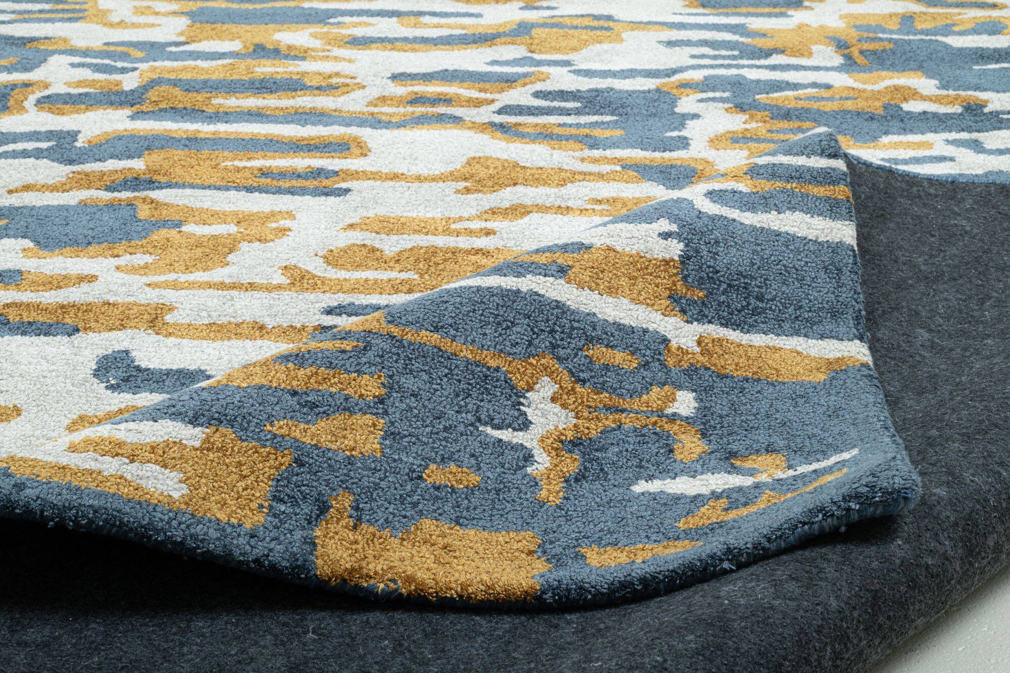 Designteppich Salinas reine Viskose 160x230cm Einzelstück Designteppich Salinas reine Viskose 160x230cm Einzelstück