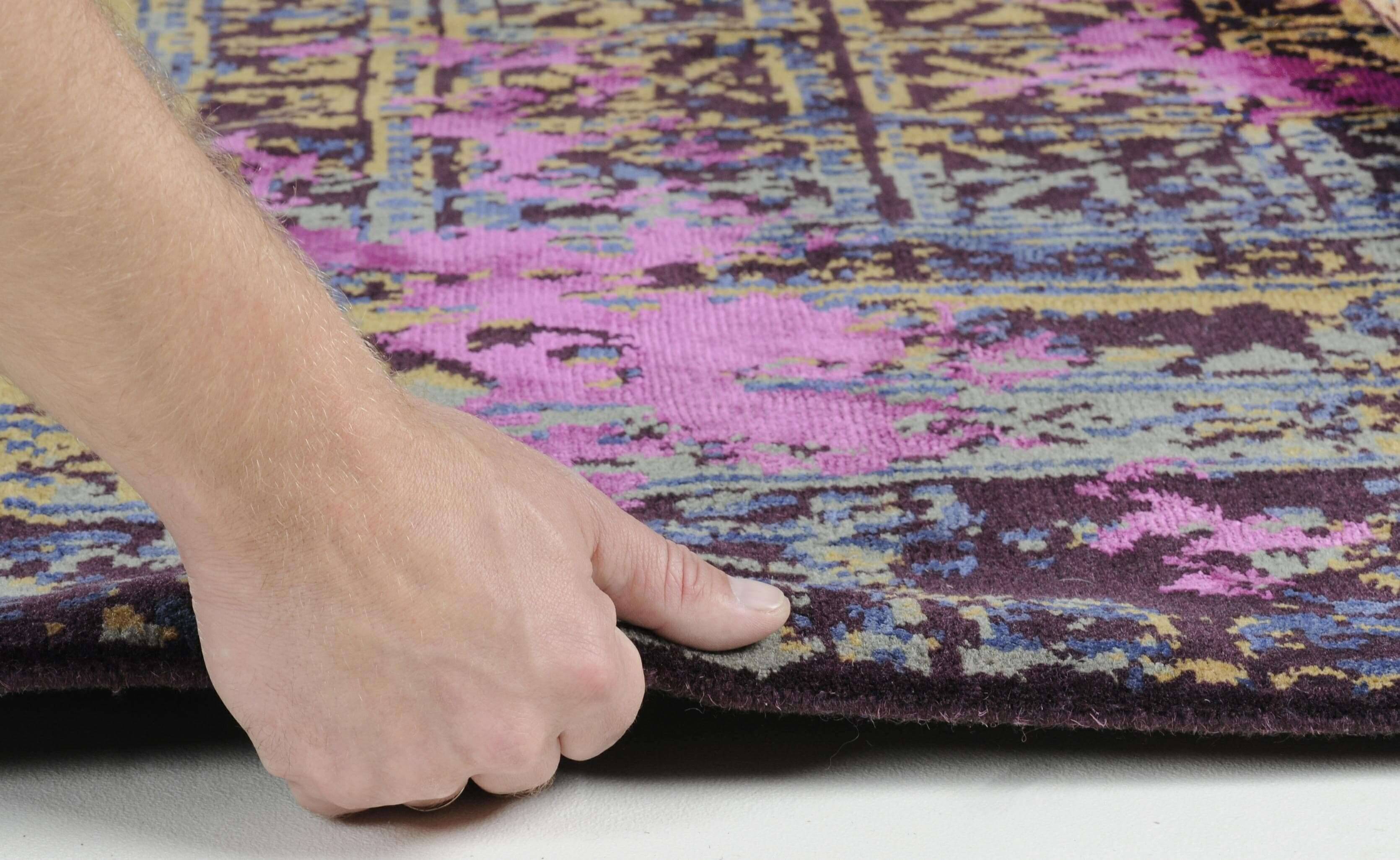 JabuSilk60_CX3257_X483_405027_4 Nepal Teppich Handgeknüpft in Nepal Jabu-Silk 60 CX3257