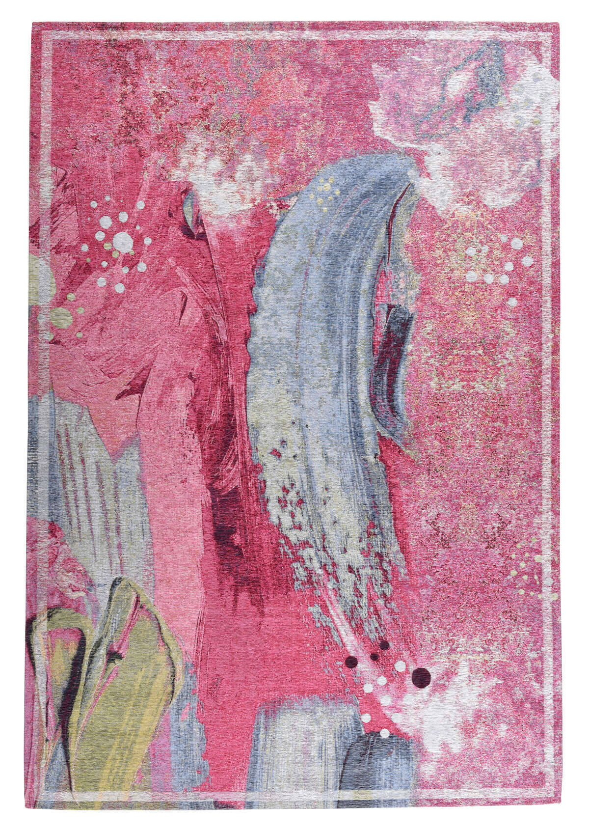 Cosima_GF-111_243PinkMulti_426853_1 Cosima GF-111 Teppich Flachgewebe Modernes Design
