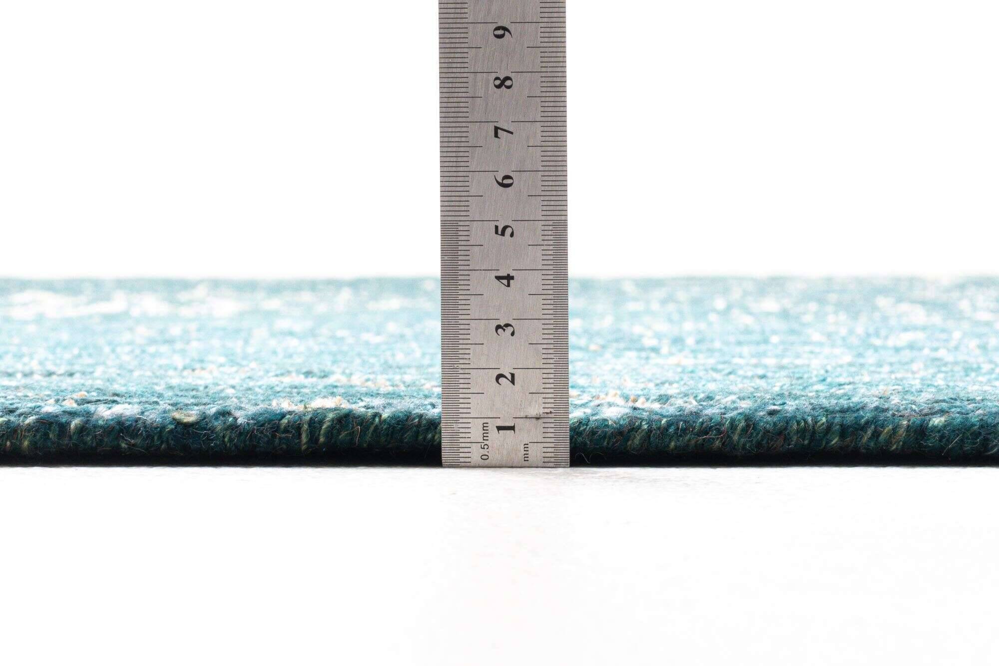 phoenix_zo-2321-19_720turquoise_416743_5 Moderner Designteppich 160x230cm Phoenix Handgeknüpft grün