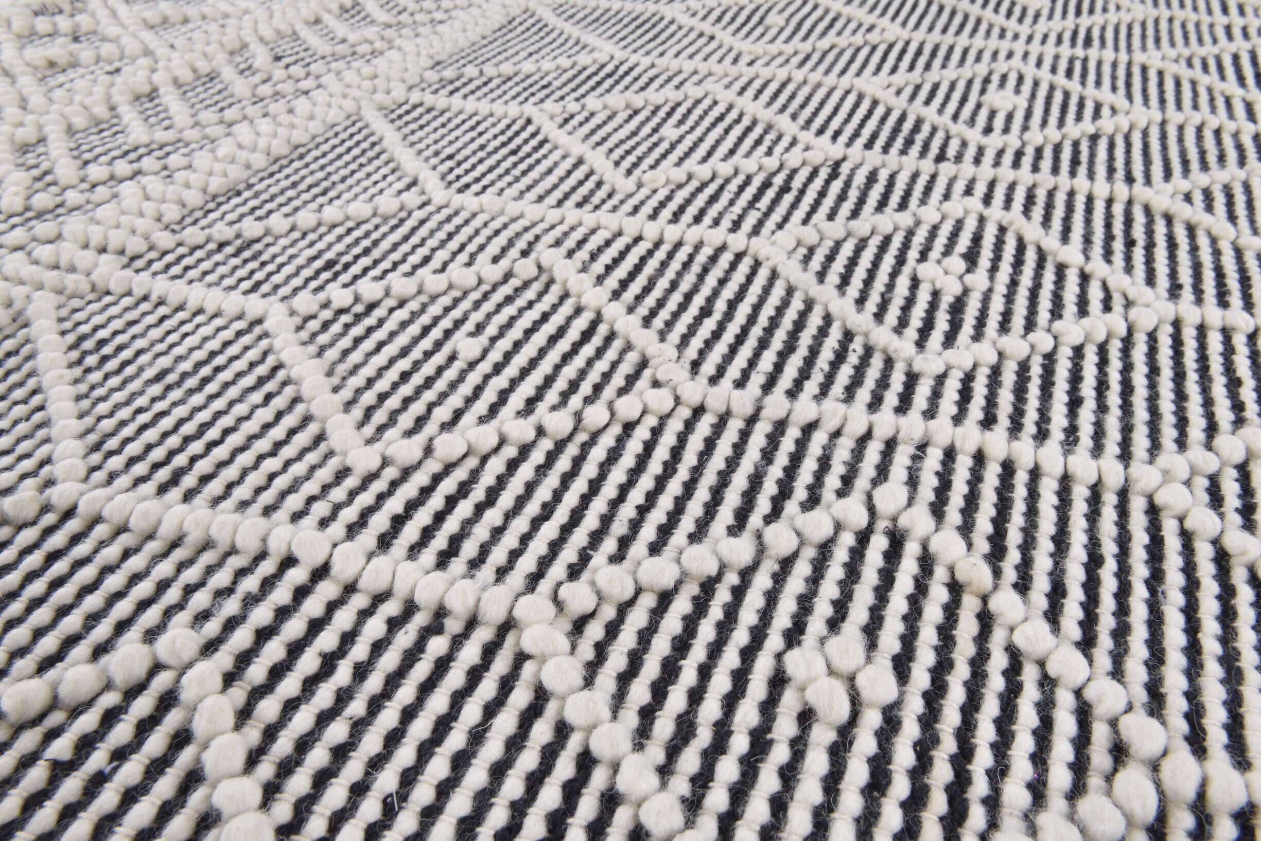 ColoredMacrame_Two_650Grey_426457_3 Tom Tailor Colored Macrame two Teppich Natur Wollteppiche