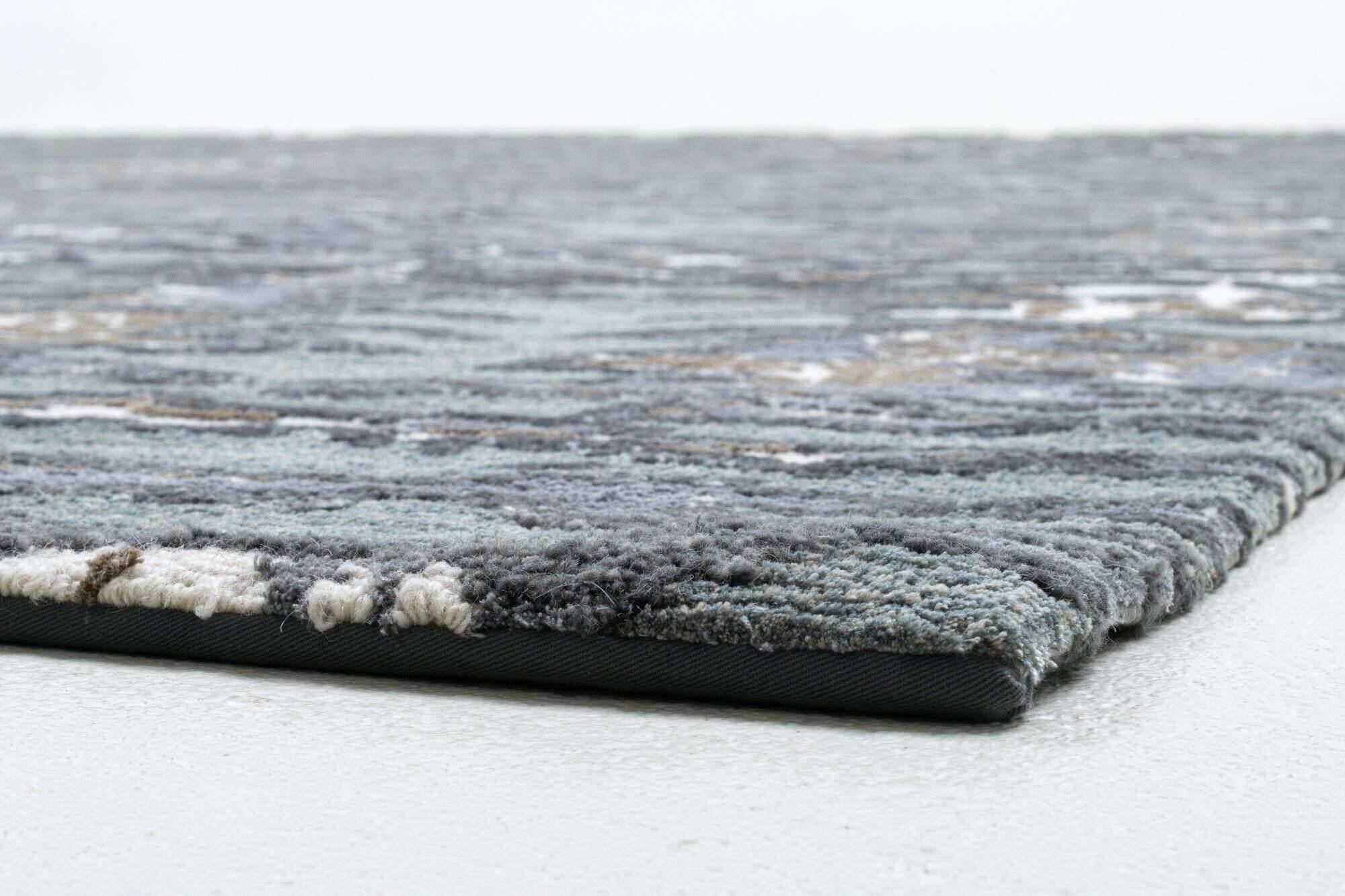 patansilk90_c3556_113naturalmulti_409102_19 Nepal Teppich Patan Silk 90 Seide Wolle Design Teppich Wunschmaß