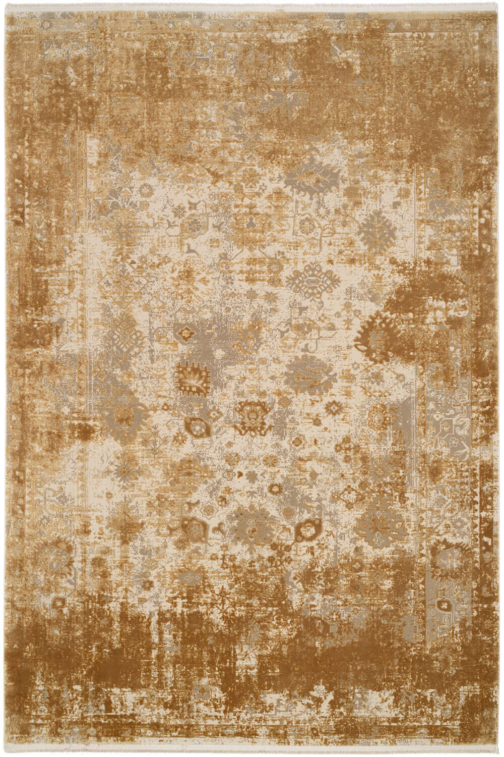 COL05-450-28 Teppich Glamour WK Wohnen Design Vintage Teppich