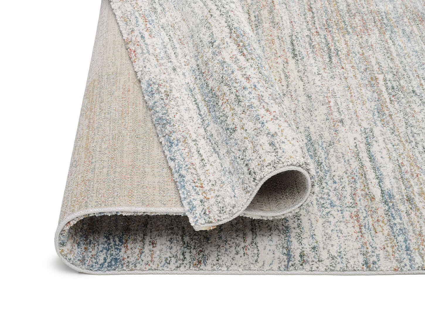 NVI01-697-4 New Villa Lines Teppich Modern Hochflor