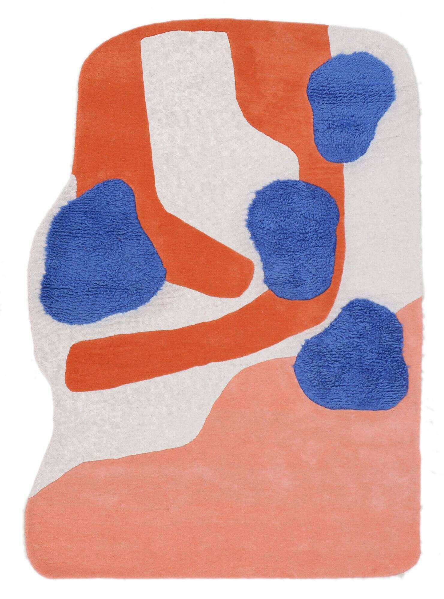 Tom Tailor Designteppich Cornflower by Fabienne Meyer aka Bings