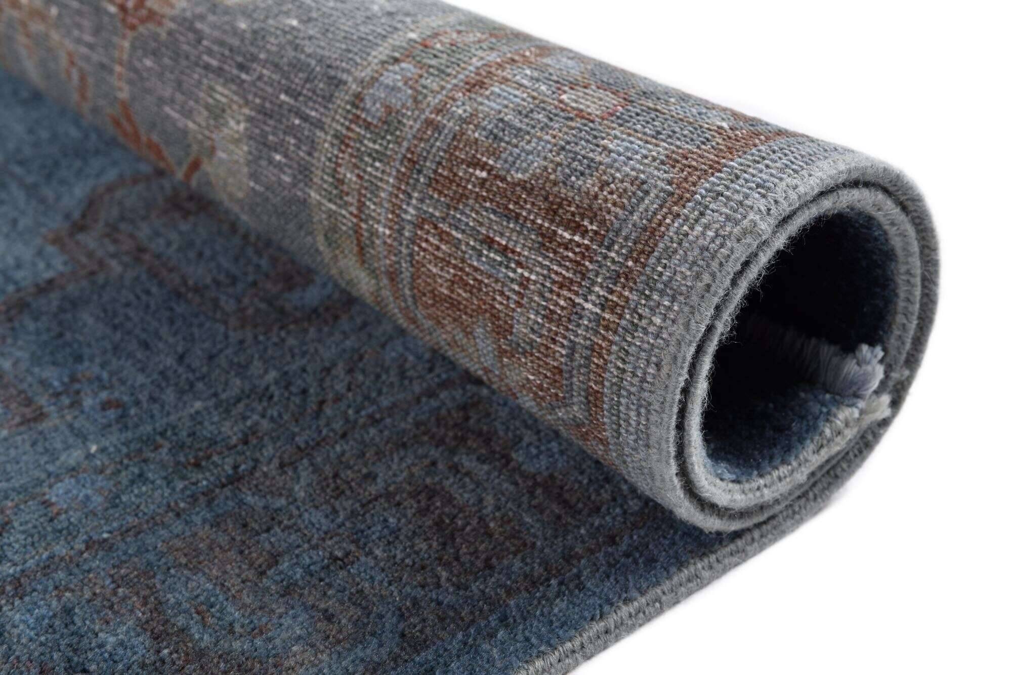 vintagediamond_kashan_705bluemulti_110837_11 Vintage Diamond Teppich Schurwolle 163x242cm