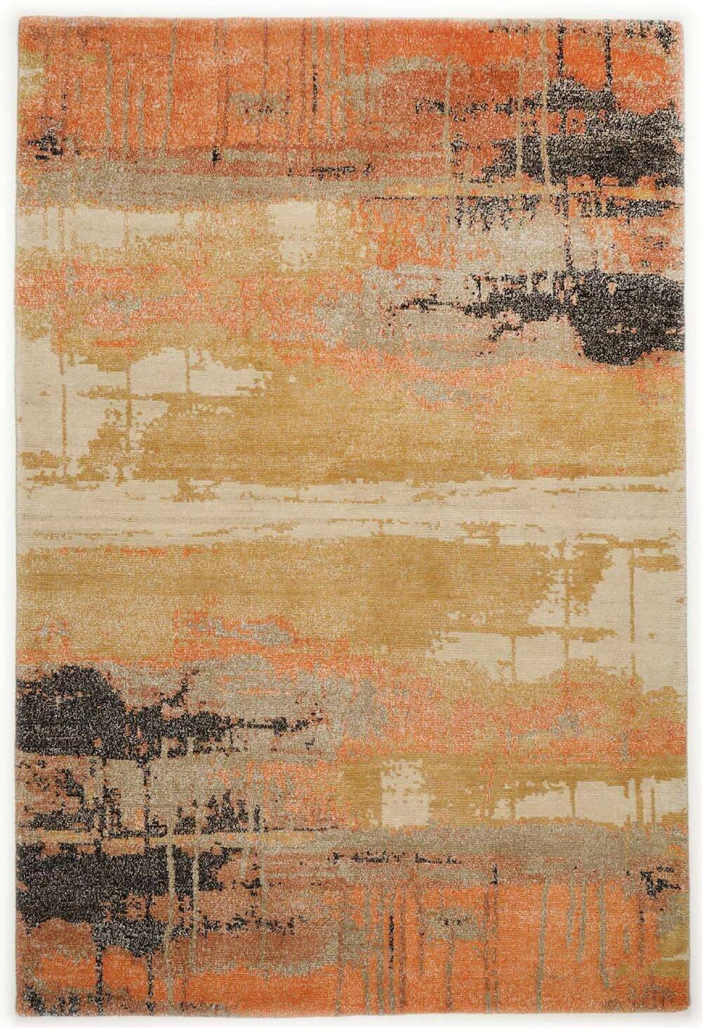 Nepal Teppich Fine Nature C2464 ca: 170x240 cm Theko